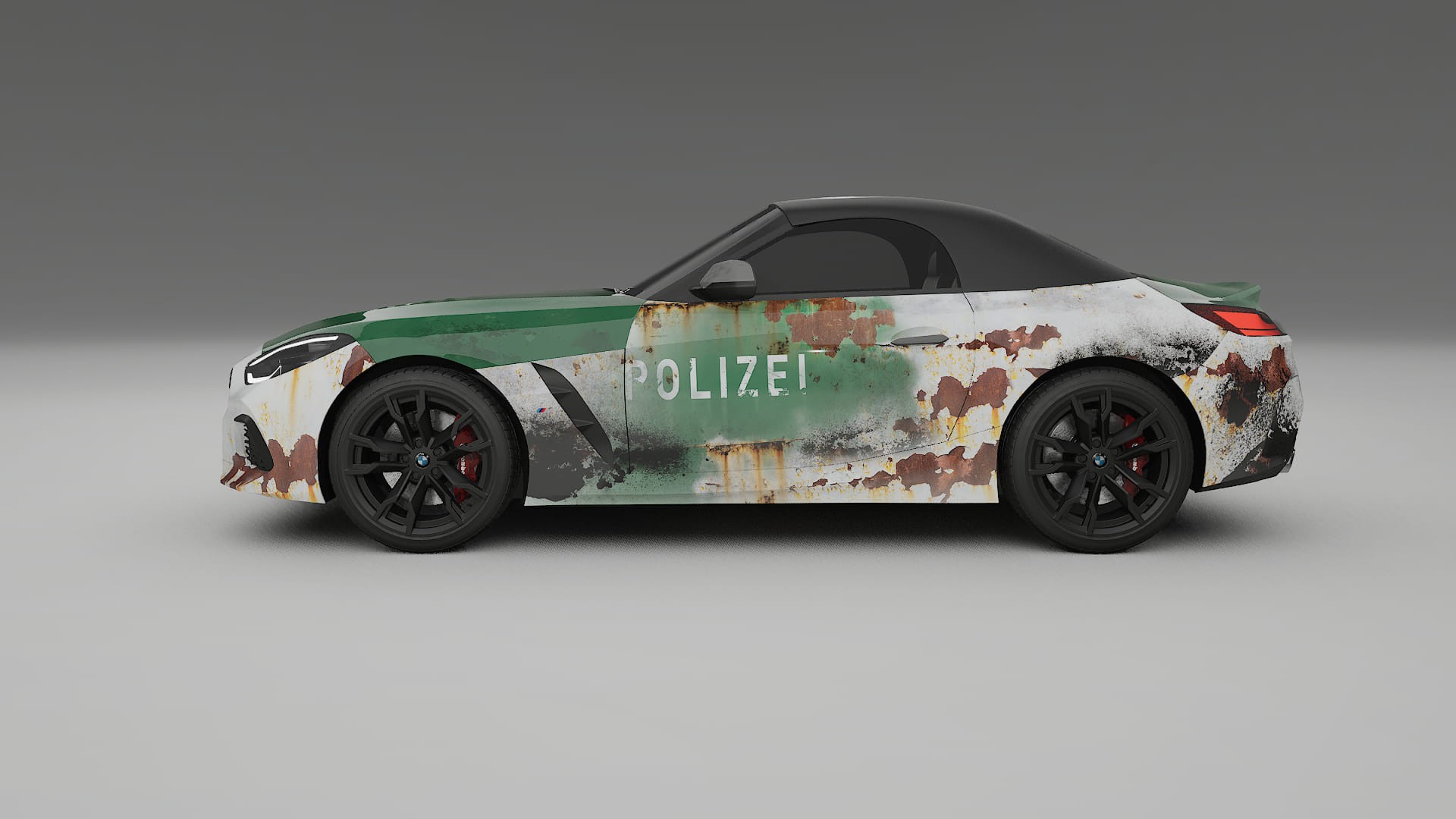 BMW Z4 G29 M40i First edition roadster COBRA 11 – Design-Wrap PPF-Kit aus bedruckbarer Polyurethanfolie