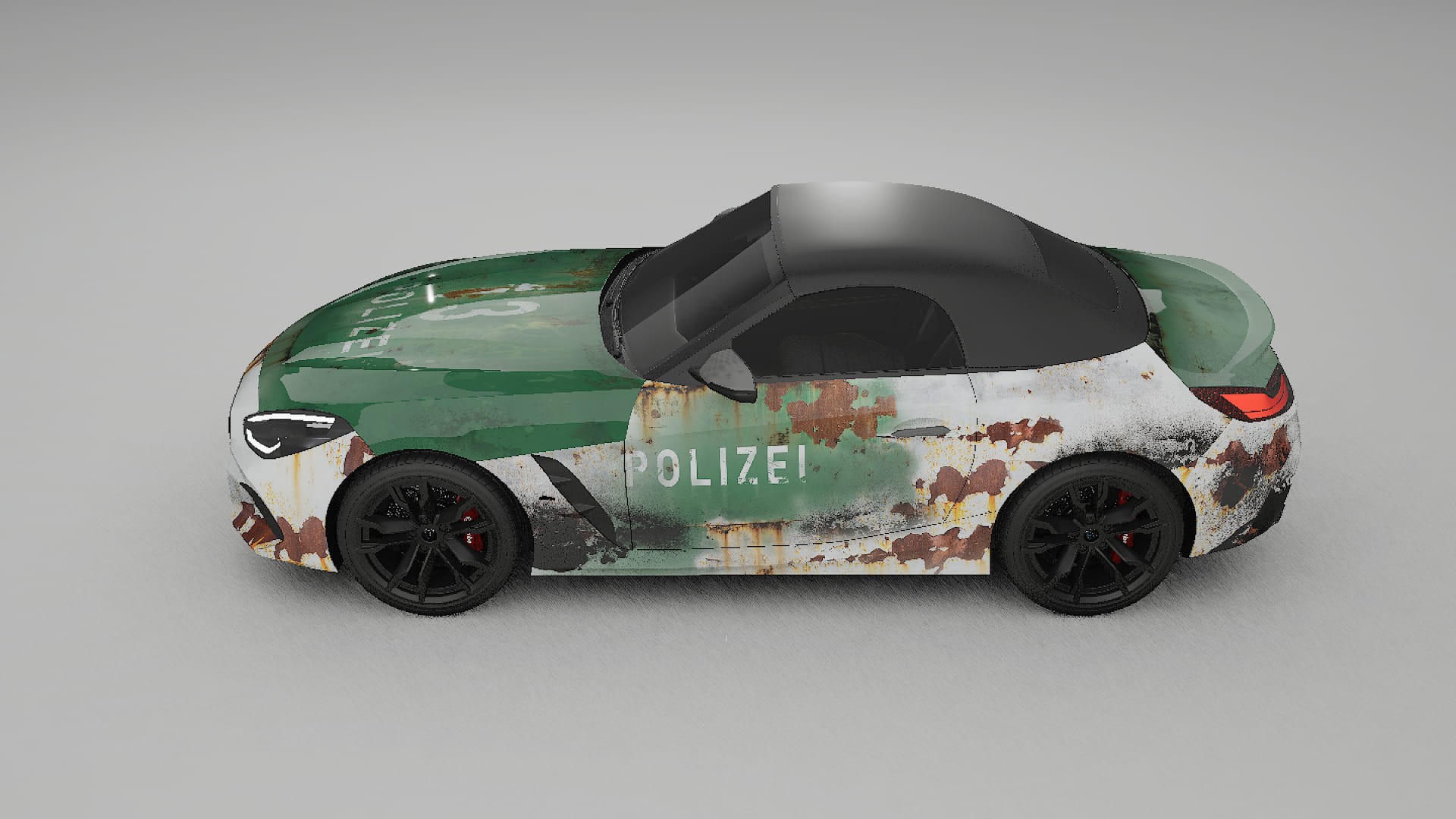 BMW Z4 G29 M40i First edition roadster COBRA 11 Designed Wrap PPF Kit – Printable Polyurethane Film