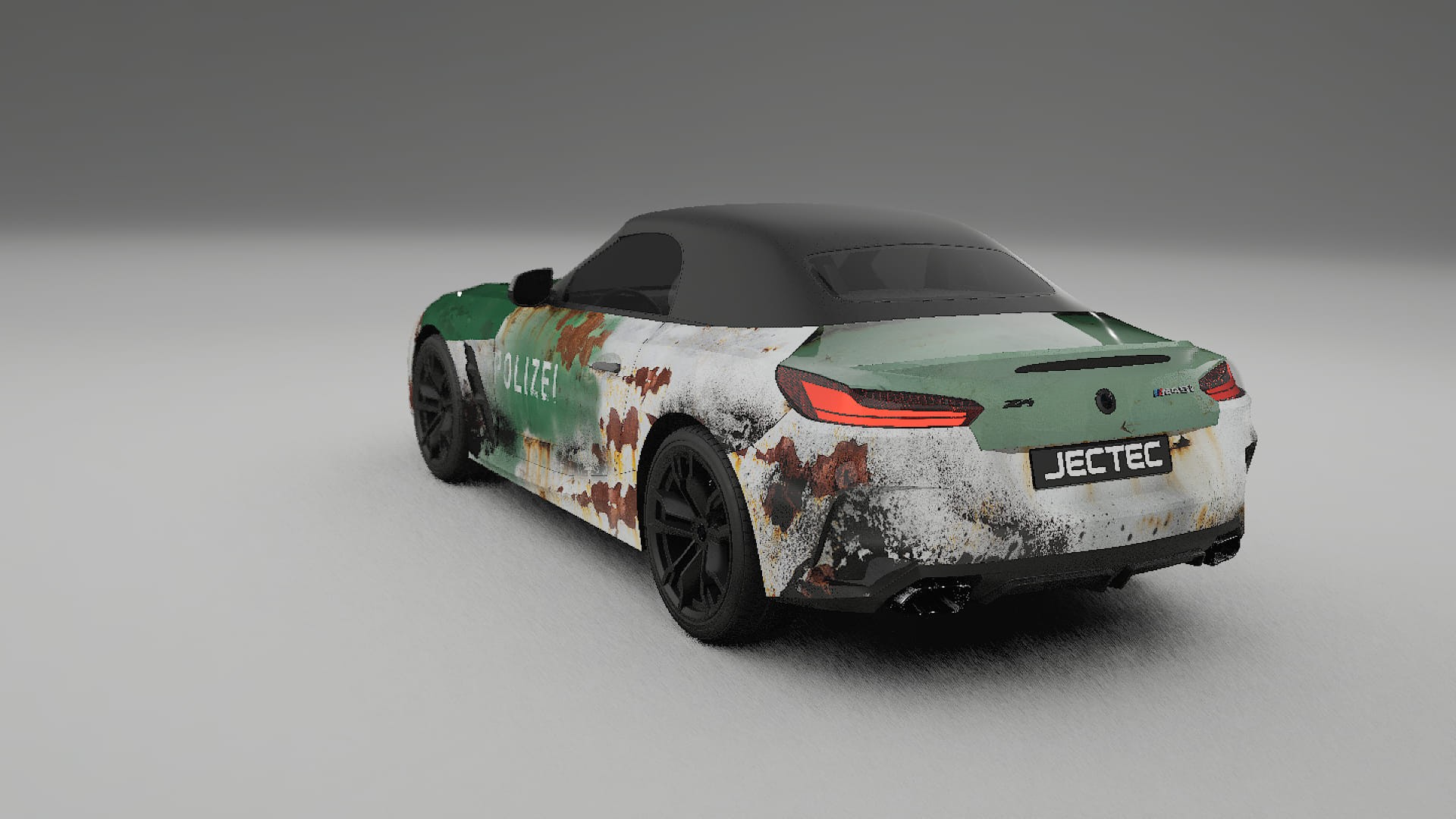 BMW Z4 G29 M40i First edition roadster COBRA 11 – Design-Wrap PPF-Kit aus bedruckbarer Polyurethanfolie