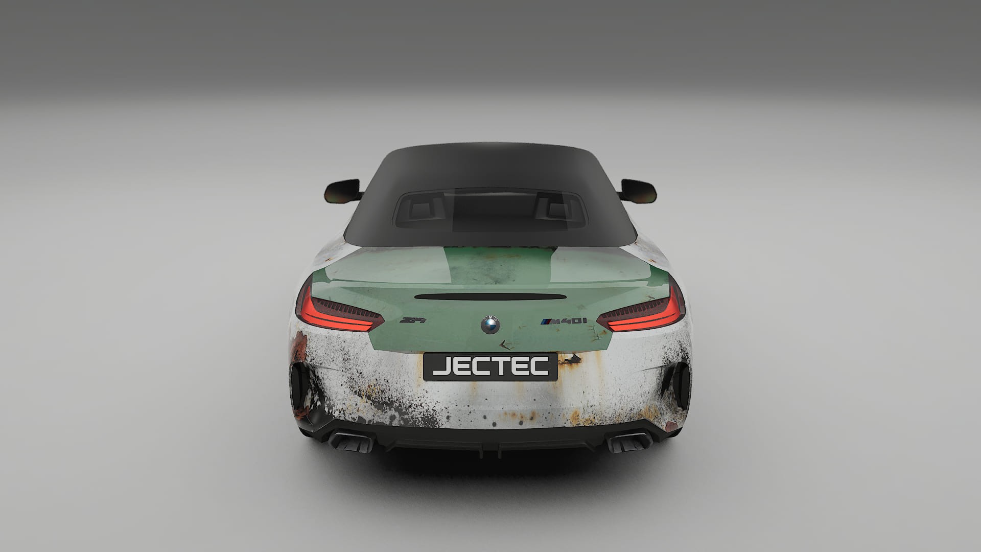 BMW Z4 G29 M40i First edition roadster COBRA 11 – Design-Wrap PPF-Kit aus bedruckbarer Polyurethanfolie