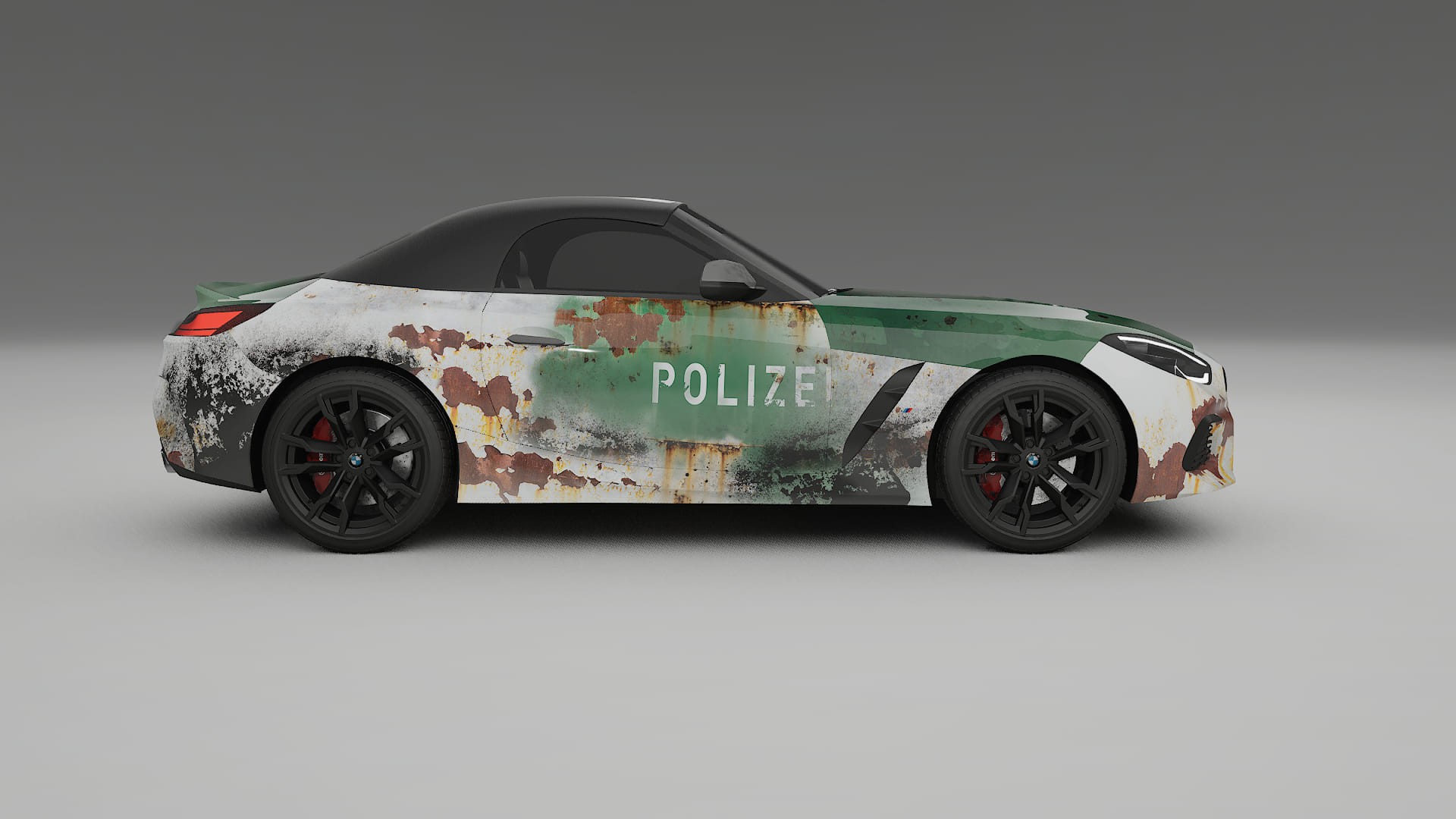 BMW Z4 G29 M40i First edition roadster COBRA 11 Designed Wrap PPF Kit – Printable Polyurethane Film