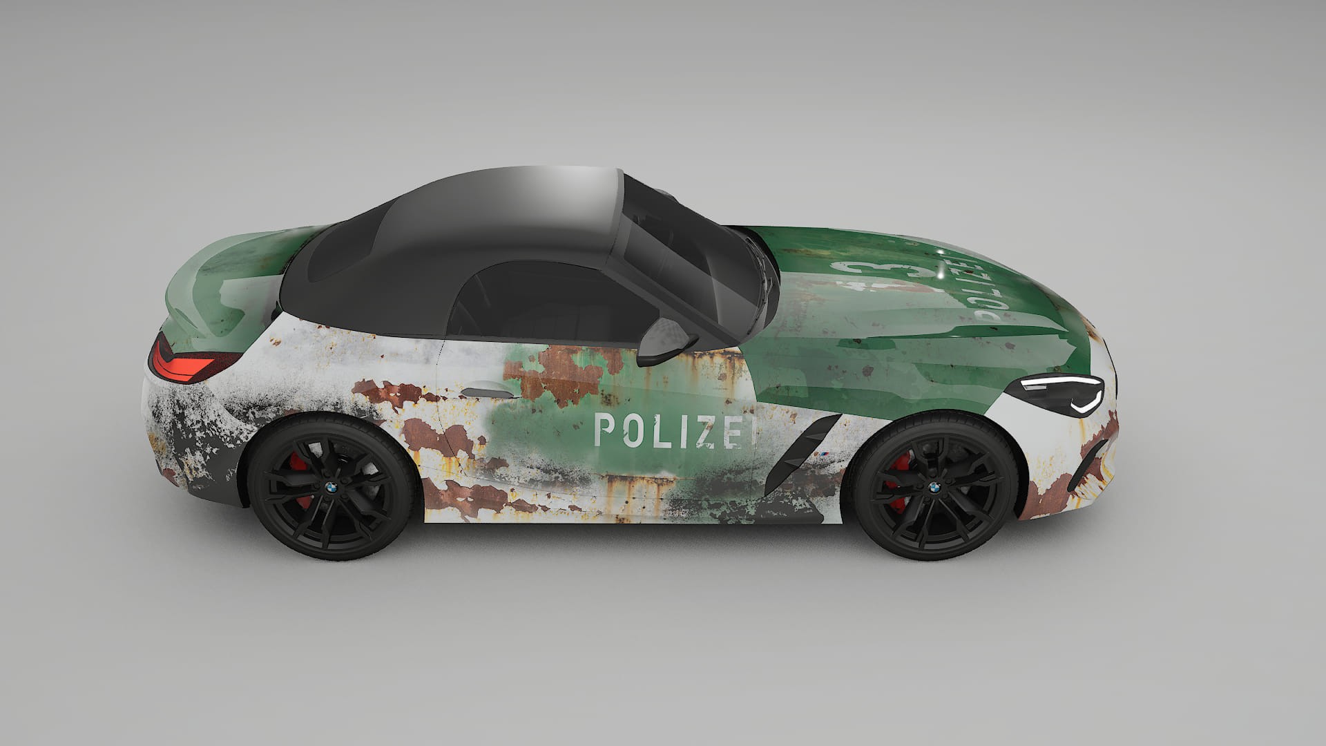 BMW Z4 G29 M40i First edition roadster COBRA 11 – Design-Wrap PPF-Kit aus bedruckbarer Polyurethanfolie