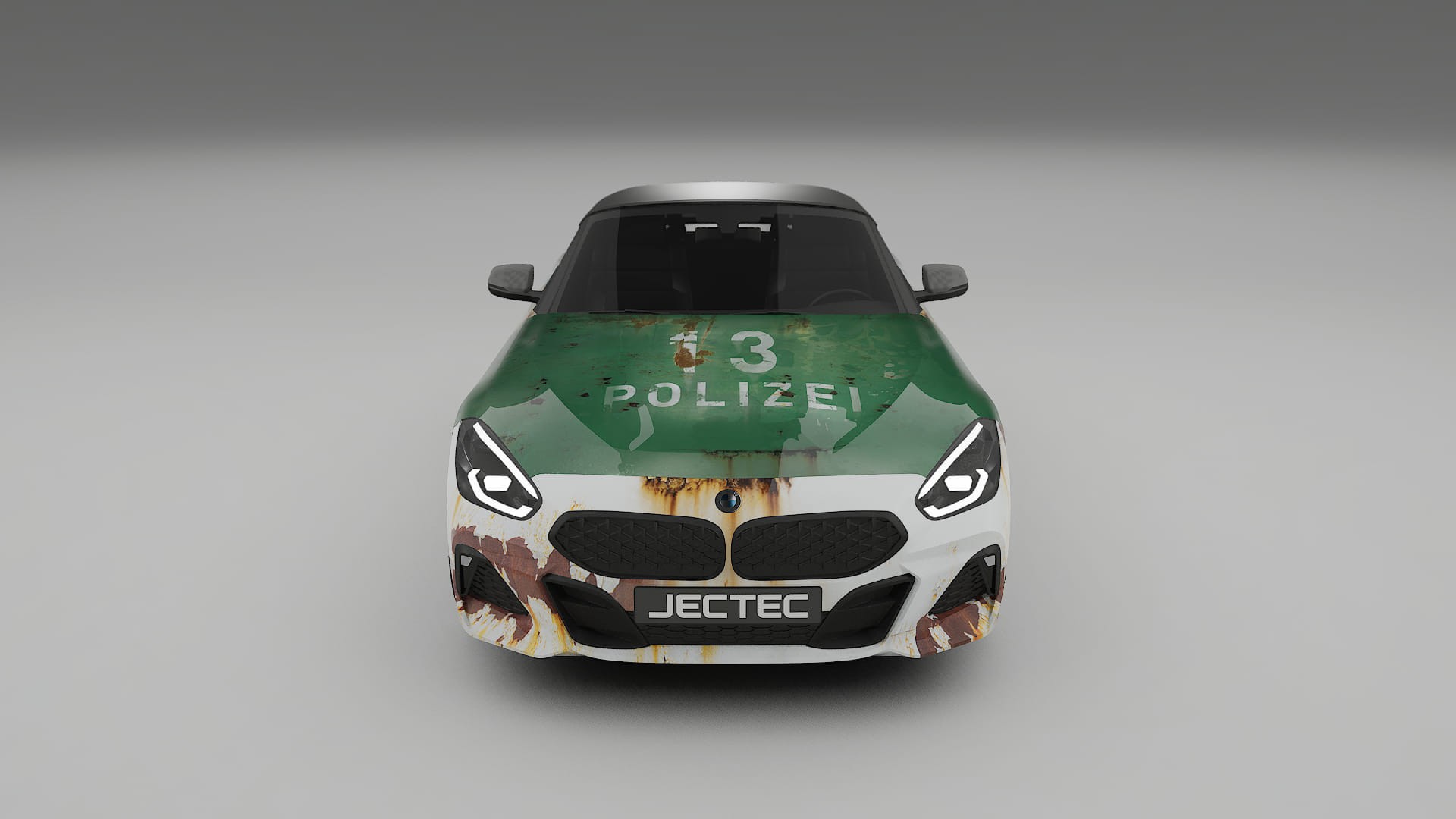 BMW Z4 G29 M40i First edition roadster COBRA 11 – Design-Wrap PPF-Kit aus bedruckbarer Polyurethanfolie