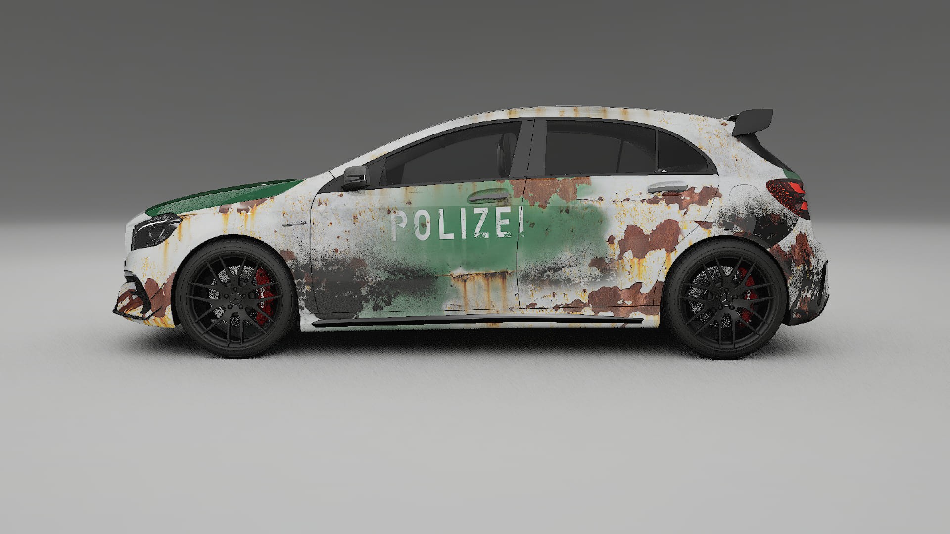 Mercedes A45 AMG W176 COBRA 11 Designed Wrap PPF Kit – Printable Polyurethane Film