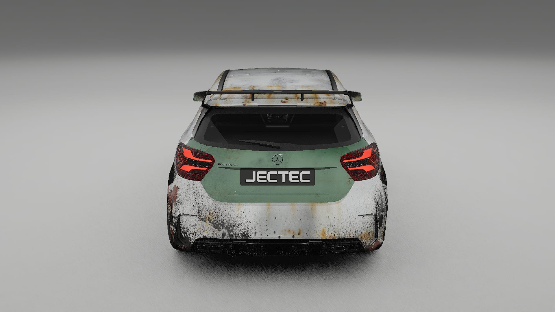 Mercedes A45 AMG W176 COBRA 11 Designed Wrap PPF Kit – Printable Polyurethane Film