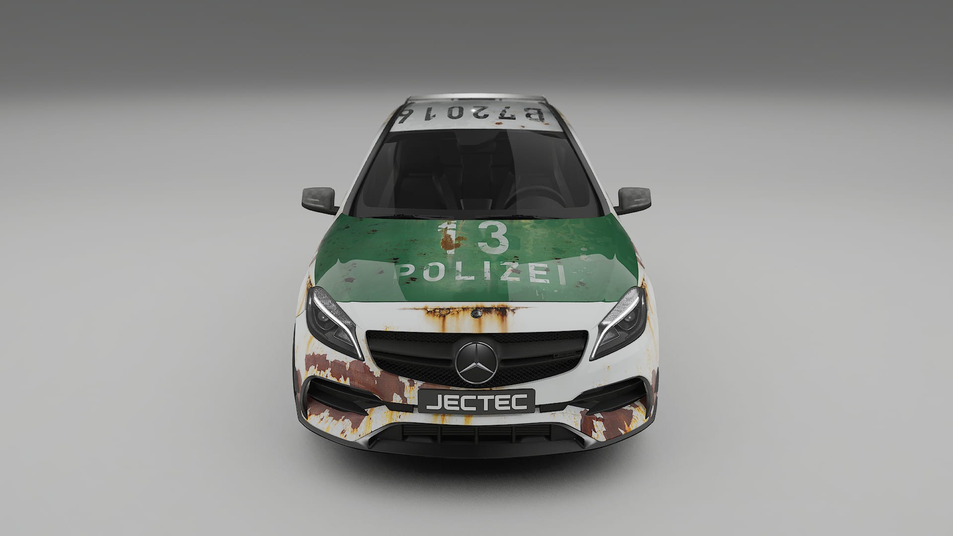 Mercedes A45 AMG W176 COBRA 11 – Design-Wrap PPF-Kit aus bedruckbarer Polyurethanfolie