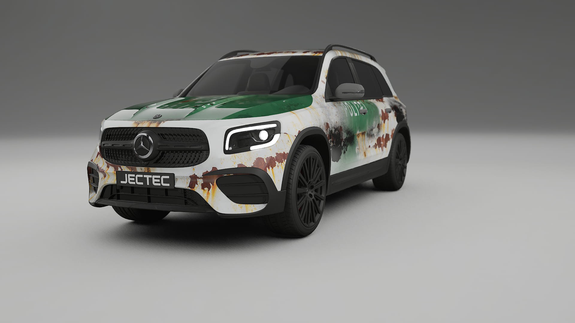 Mercedes AMG GLB COBRA 11 Designed Wrap PPF Kit – Printable Polyurethane Film
