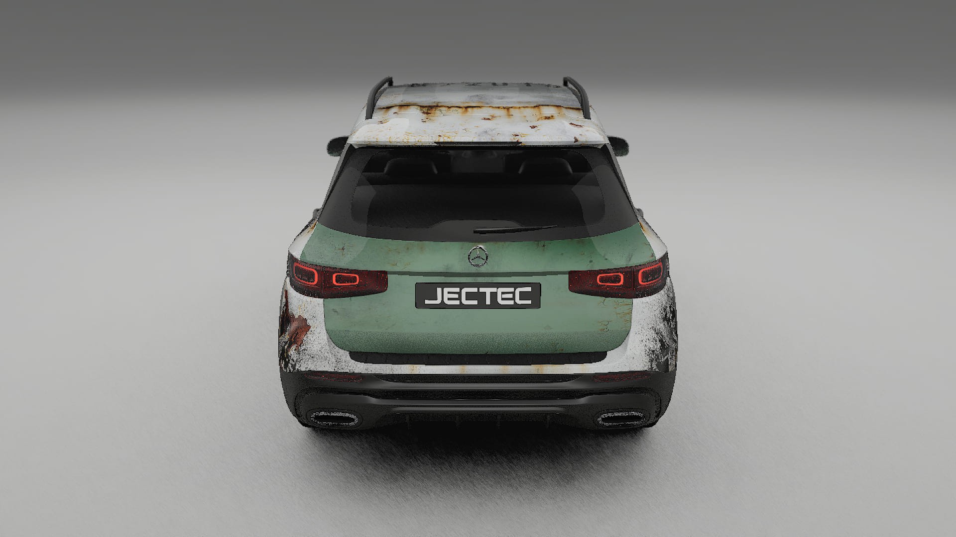 Mercedes AMG GLB COBRA 11 – Design-Wrap PPF-Kit aus bedruckbarer Polyurethanfolie