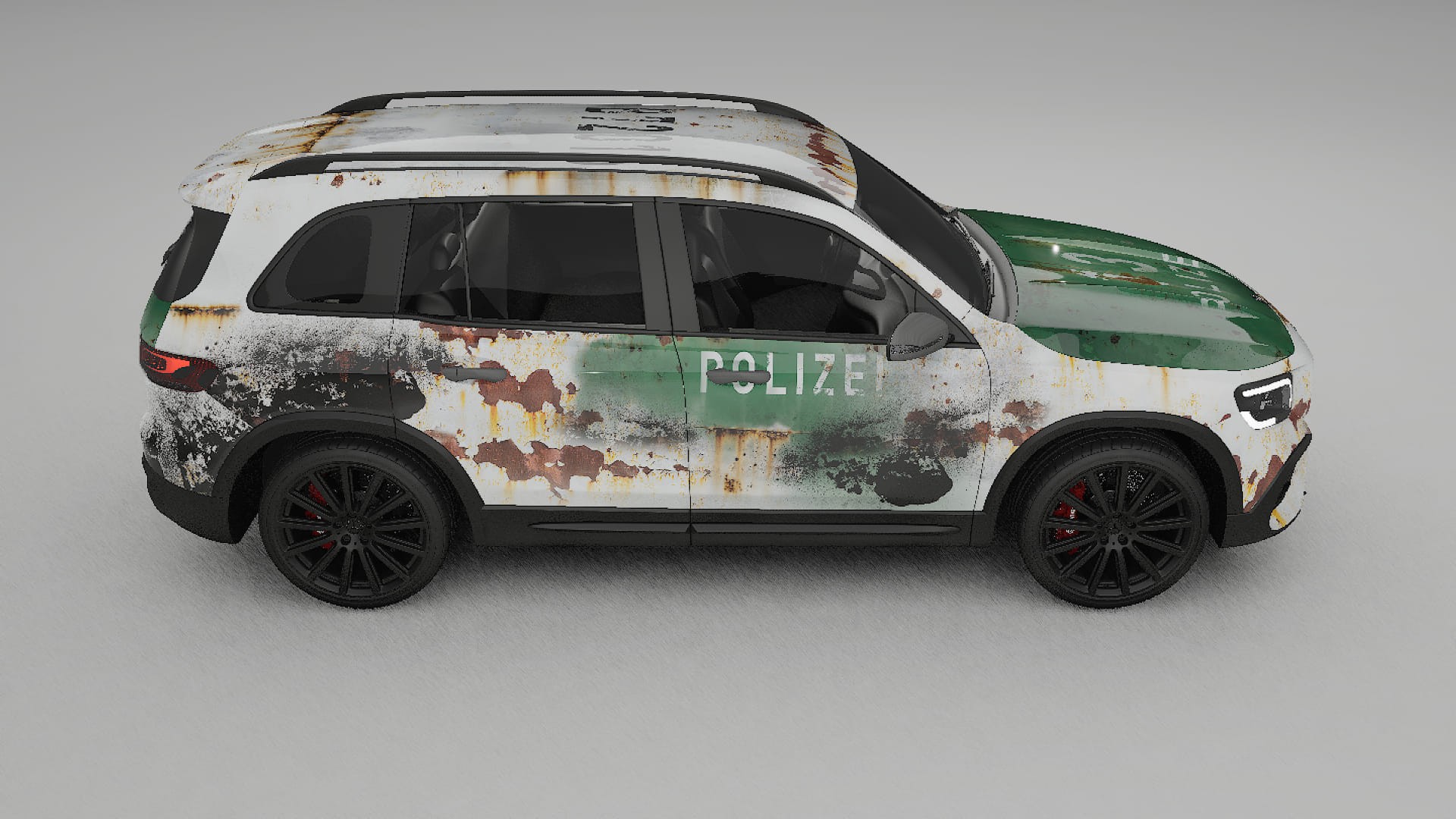 Mercedes AMG GLB COBRA 11 – Design-Wrap PPF-Kit aus bedruckbarer Polyurethanfolie