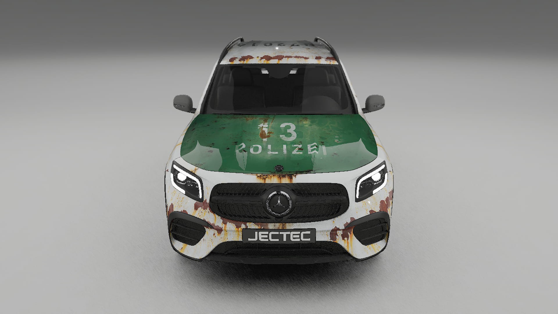 Mercedes AMG GLB COBRA 11 – Design-Wrap PPF-Kit aus bedruckbarer Polyurethanfolie