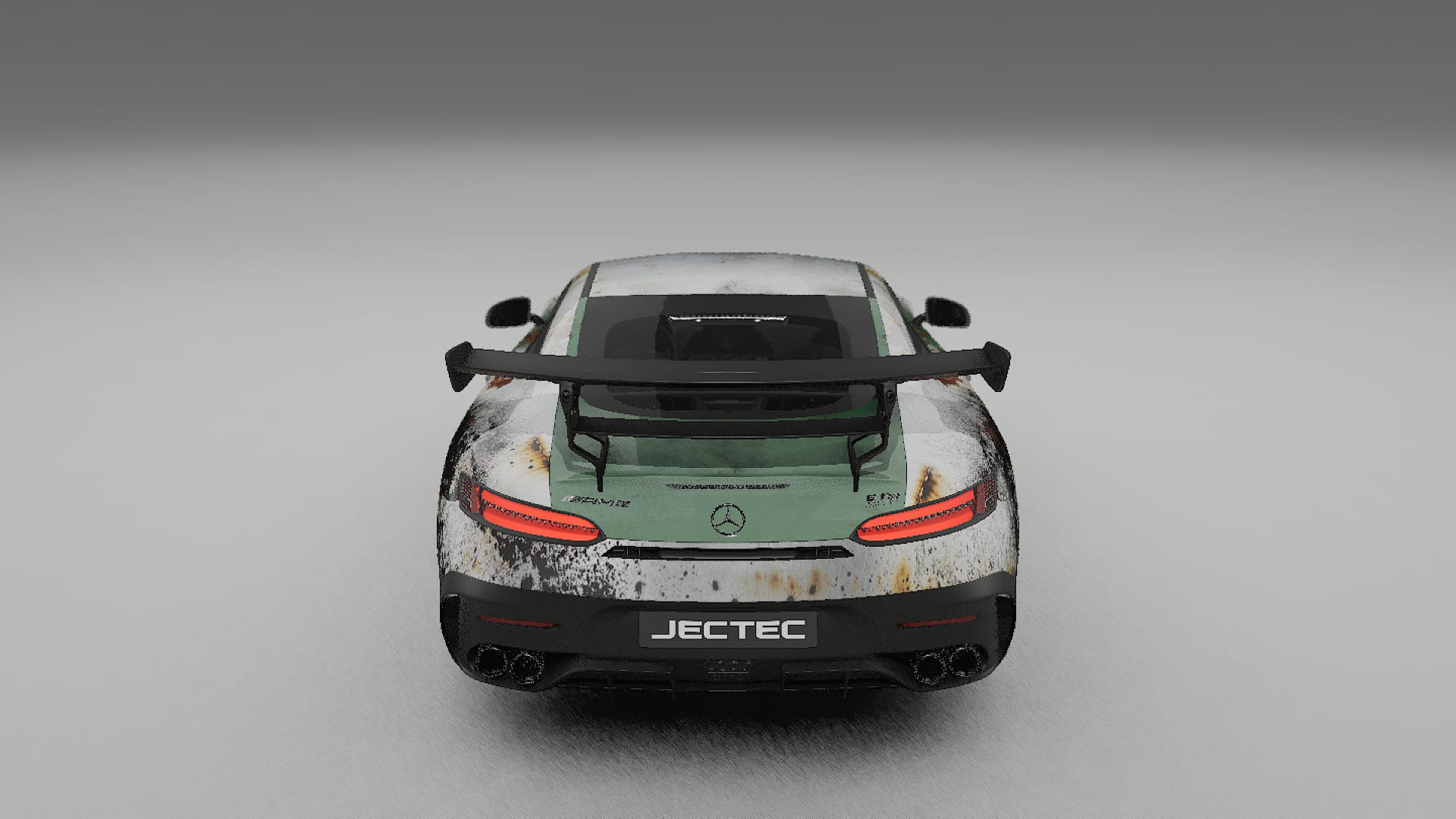 Mercedes AMG GT Black Series C192 Coupe COBRA 11 Designed Wrap PPF Kit – Printable Polyurethane Film