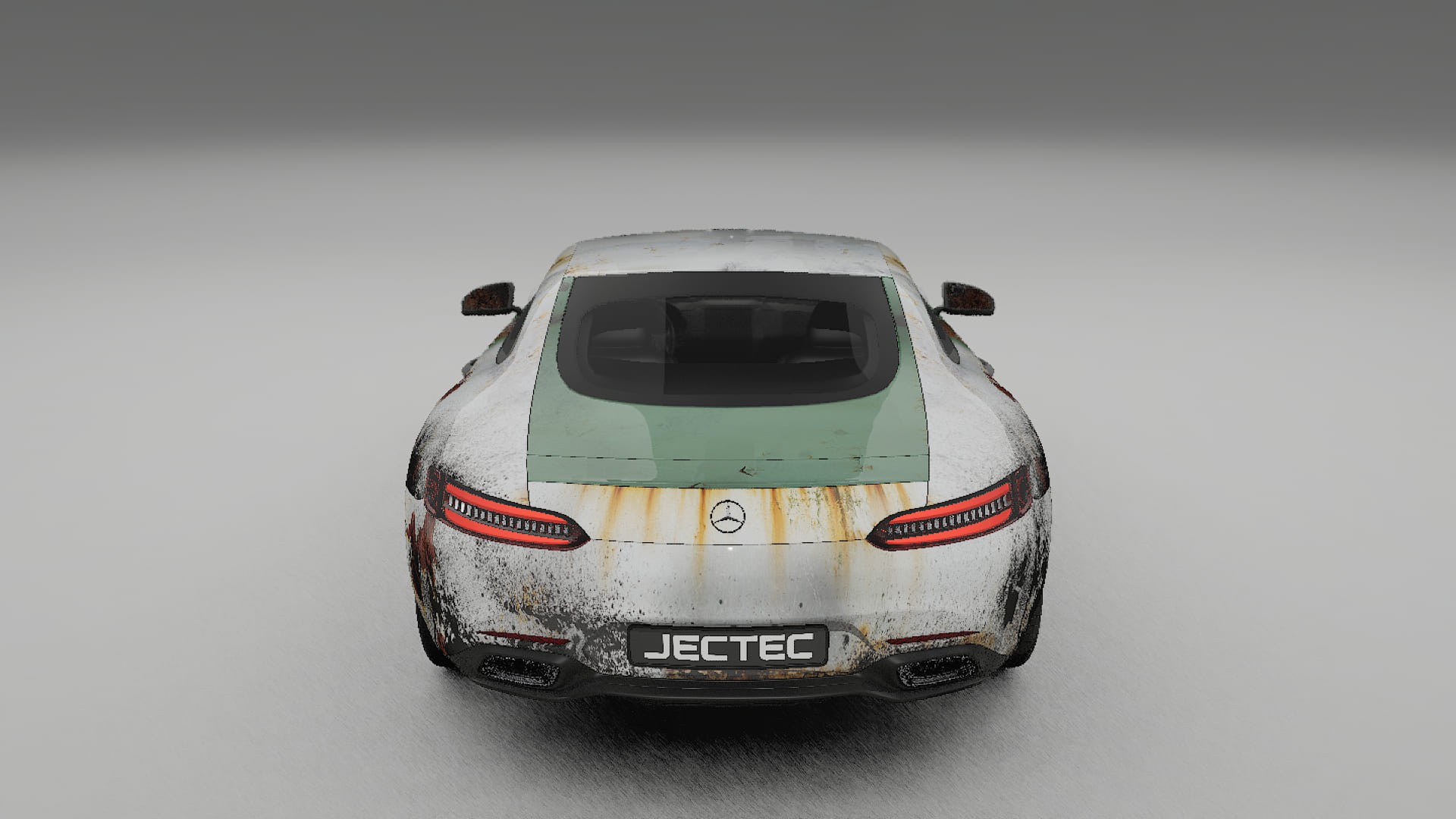 Mercedes AMG GT C190 Coupe COBRA 11 – Design-Wrap PPF-Kit aus bedruckbarer Polyurethanfolie