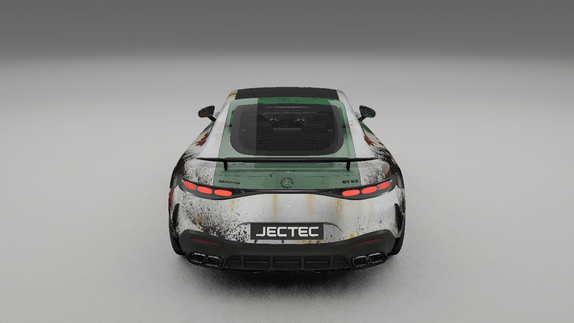 Mercedes AMG GT Coupe C192 COBRA 11 Designed Wrap PPF Kit – Printable Polyurethane Film