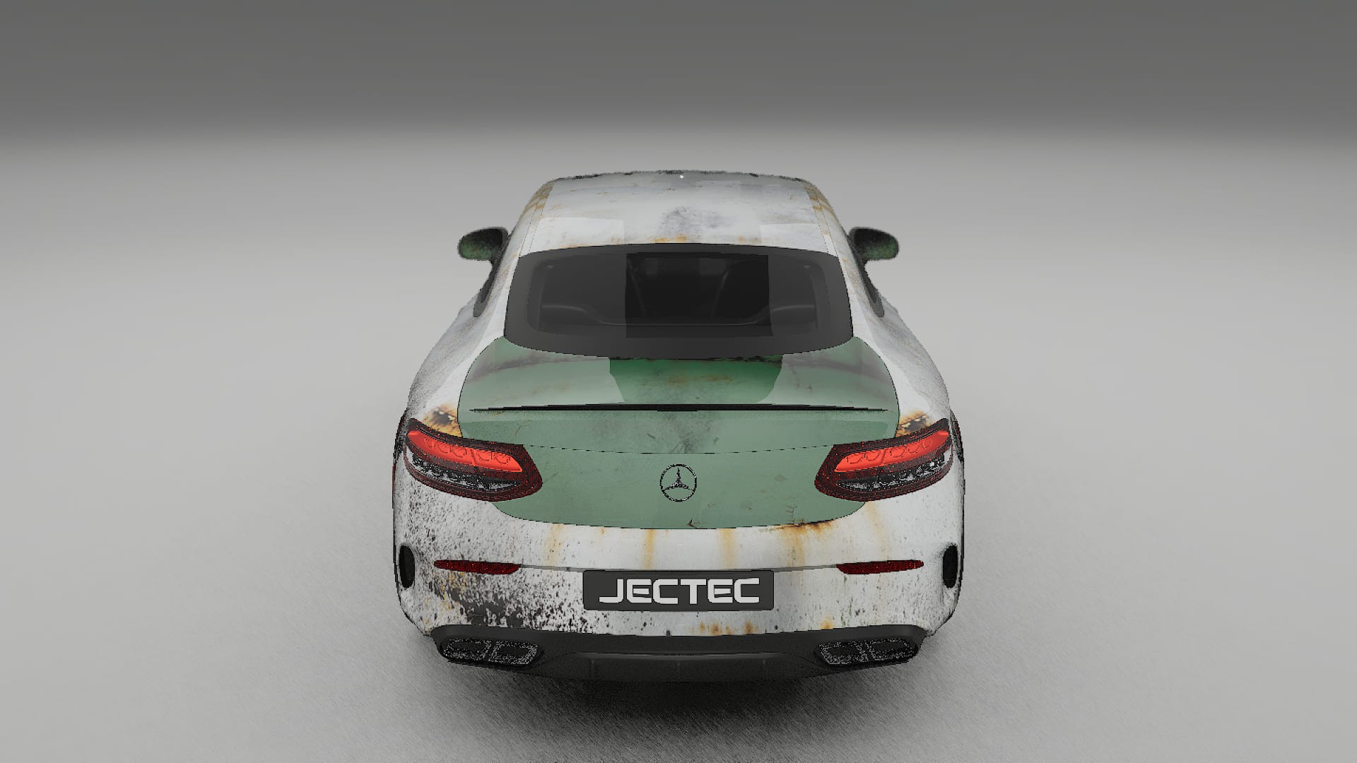 Mercedes C63 AMG W205 Coupe COBRA 11 – Design-Wrap PPF-Kit aus bedruckbarer Polyurethanfolie