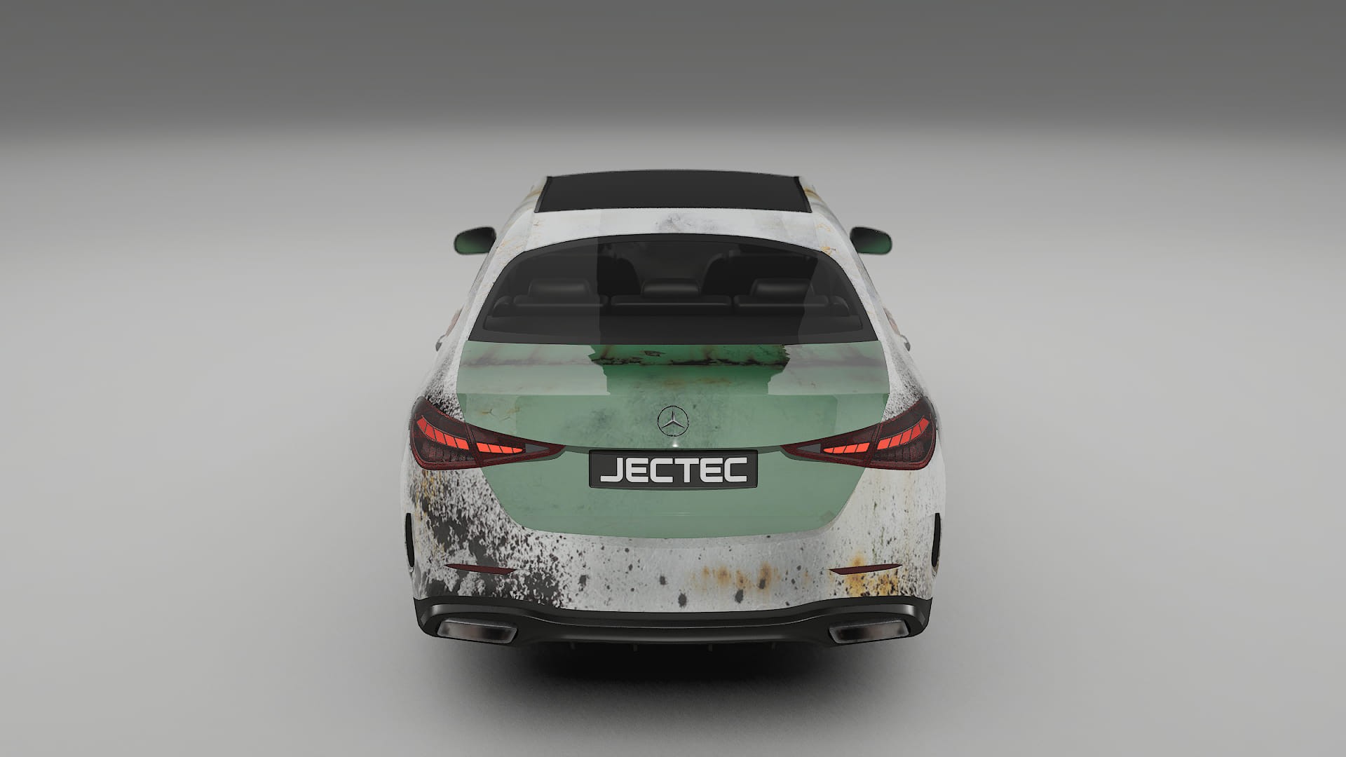 Mercedes C-class W206 COBRA 11 Designed Wrap PPF Kit – Printable Polyurethane Film