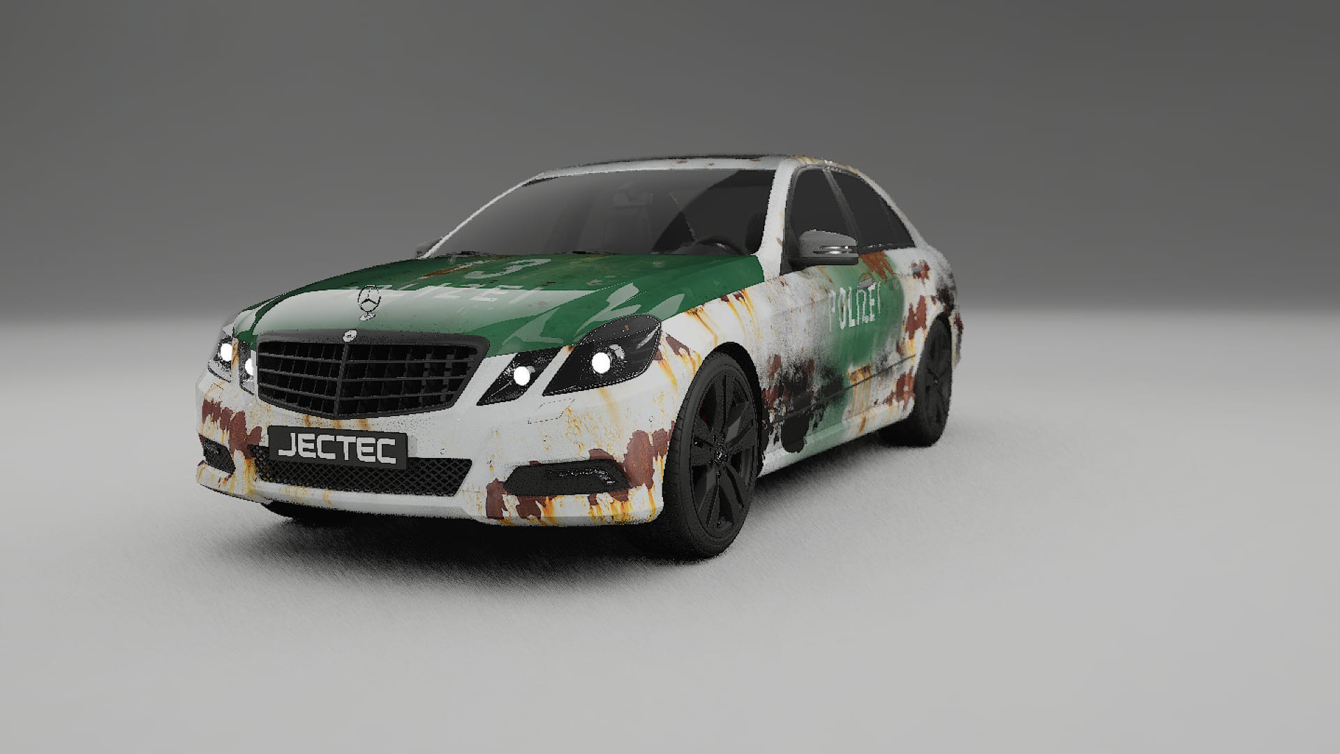 Mercedes E-class Sedan W212 Prefacelift pre-LCI COBRA 11 – Design-Wrap PPF-Kit aus bedruckbarer Polyurethanfolie