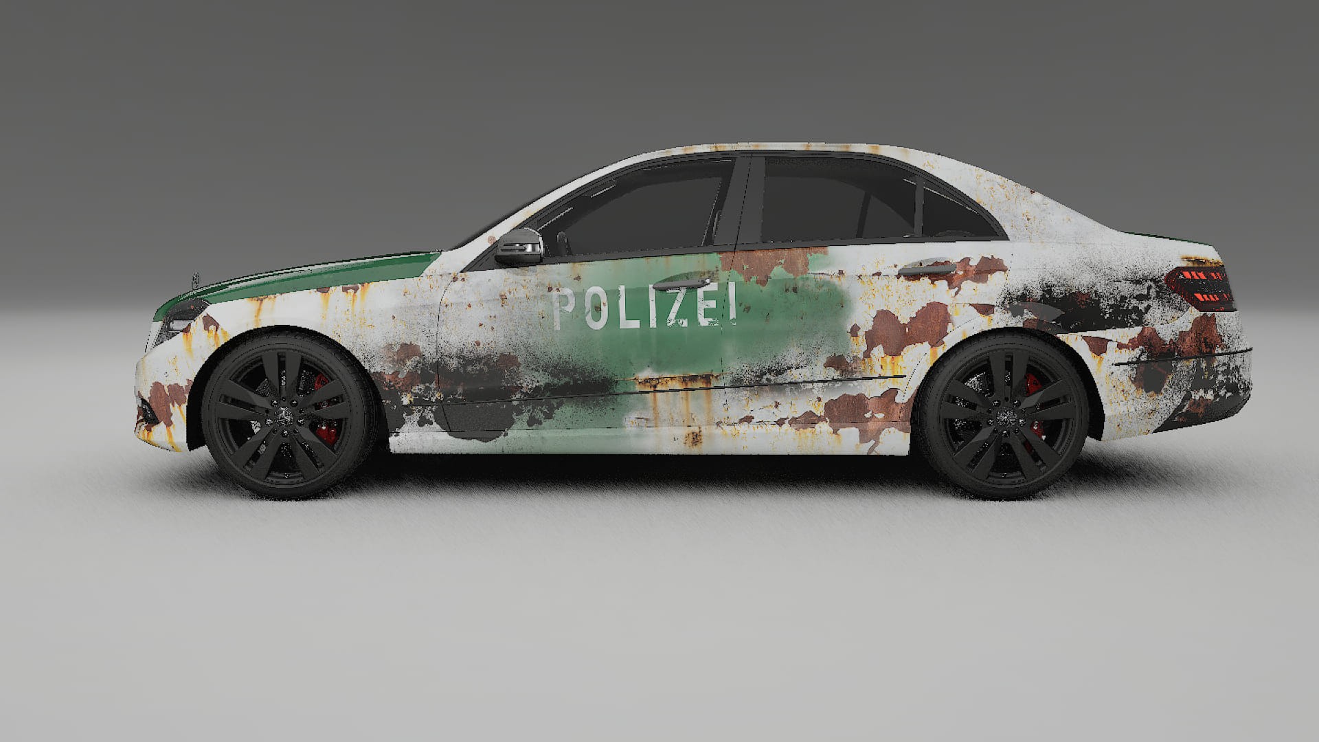 Mercedes E-class Sedan W212 Prefacelift pre-LCI COBRA 11 – Design-Wrap PPF-Kit aus bedruckbarer Polyurethanfolie