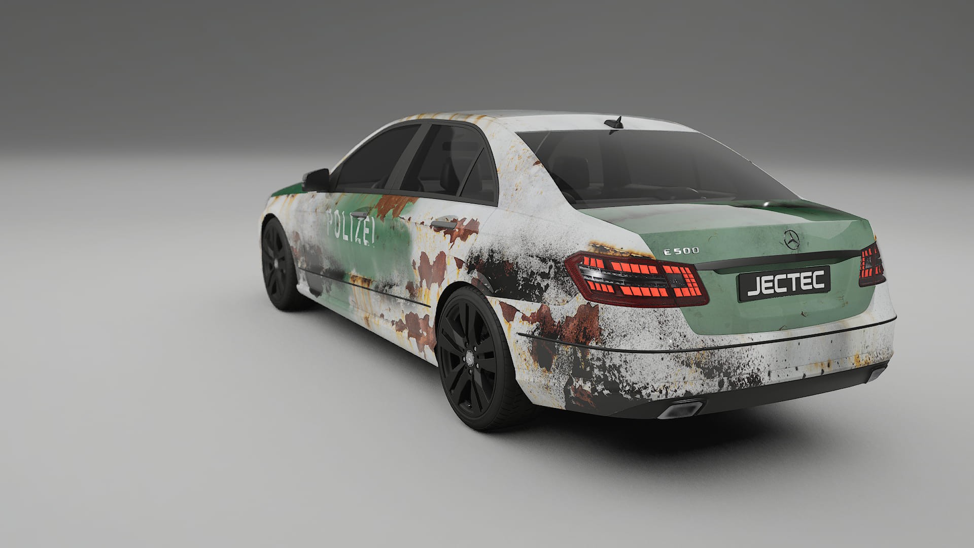Mercedes E-class Sedan W212 Prefacelift pre-LCI COBRA 11 – Design-Wrap PPF-Kit aus bedruckbarer Polyurethanfolie