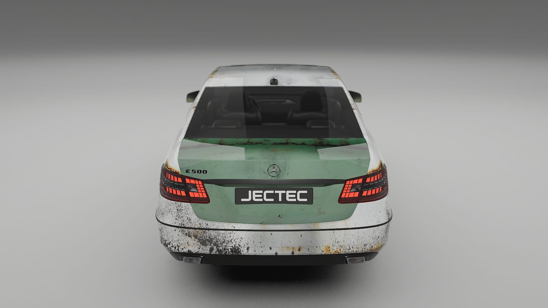 Mercedes E-class Sedan W212 Prefacelift pre-LCI COBRA 11 Designed Wrap PPF Kit – Printable Polyurethane Film