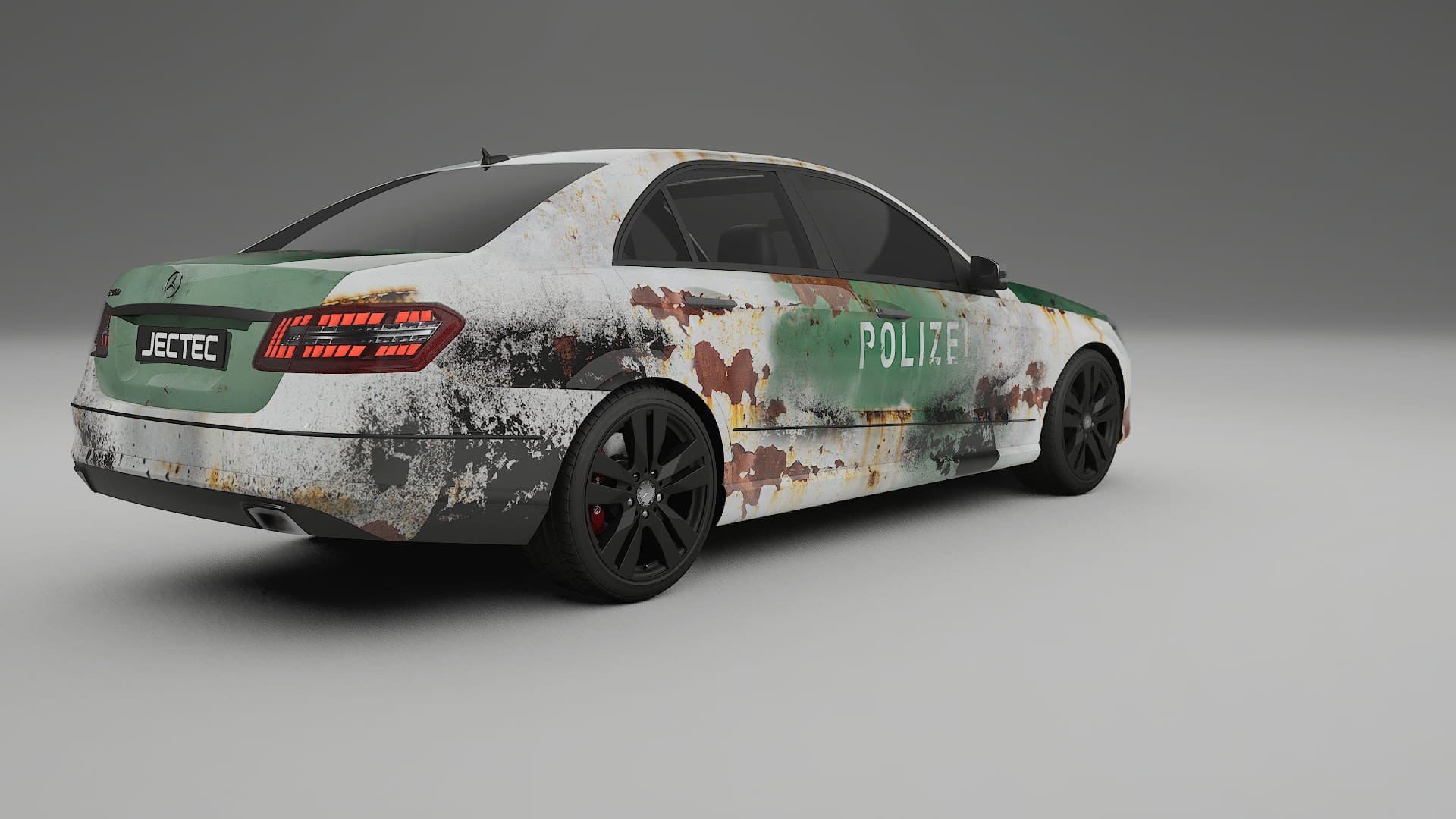 Mercedes E-class Sedan W212 Prefacelift pre-LCI COBRA 11 Designed Wrap PPF Kit – Printable Polyurethane Film