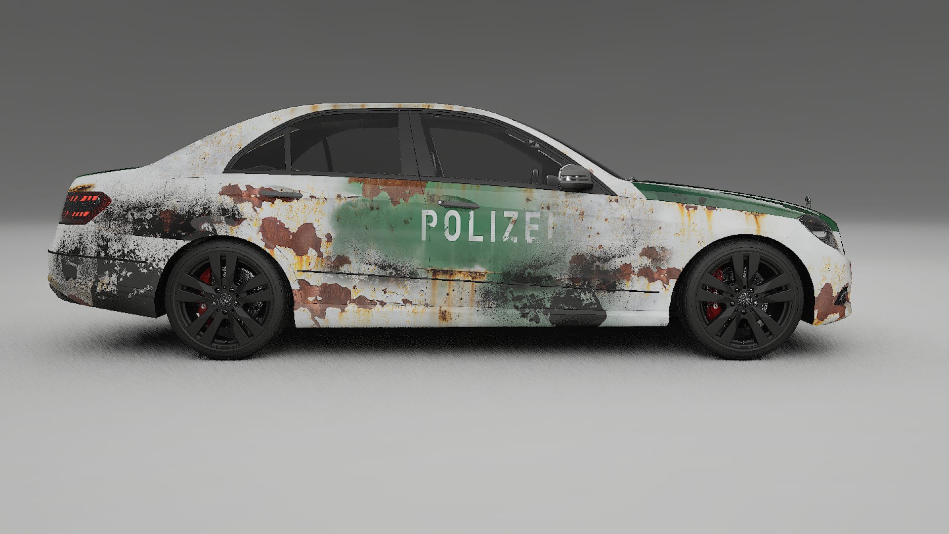 Mercedes E-class Sedan W212 Prefacelift pre-LCI COBRA 11 – Design-Wrap PPF-Kit aus bedruckbarer Polyurethanfolie