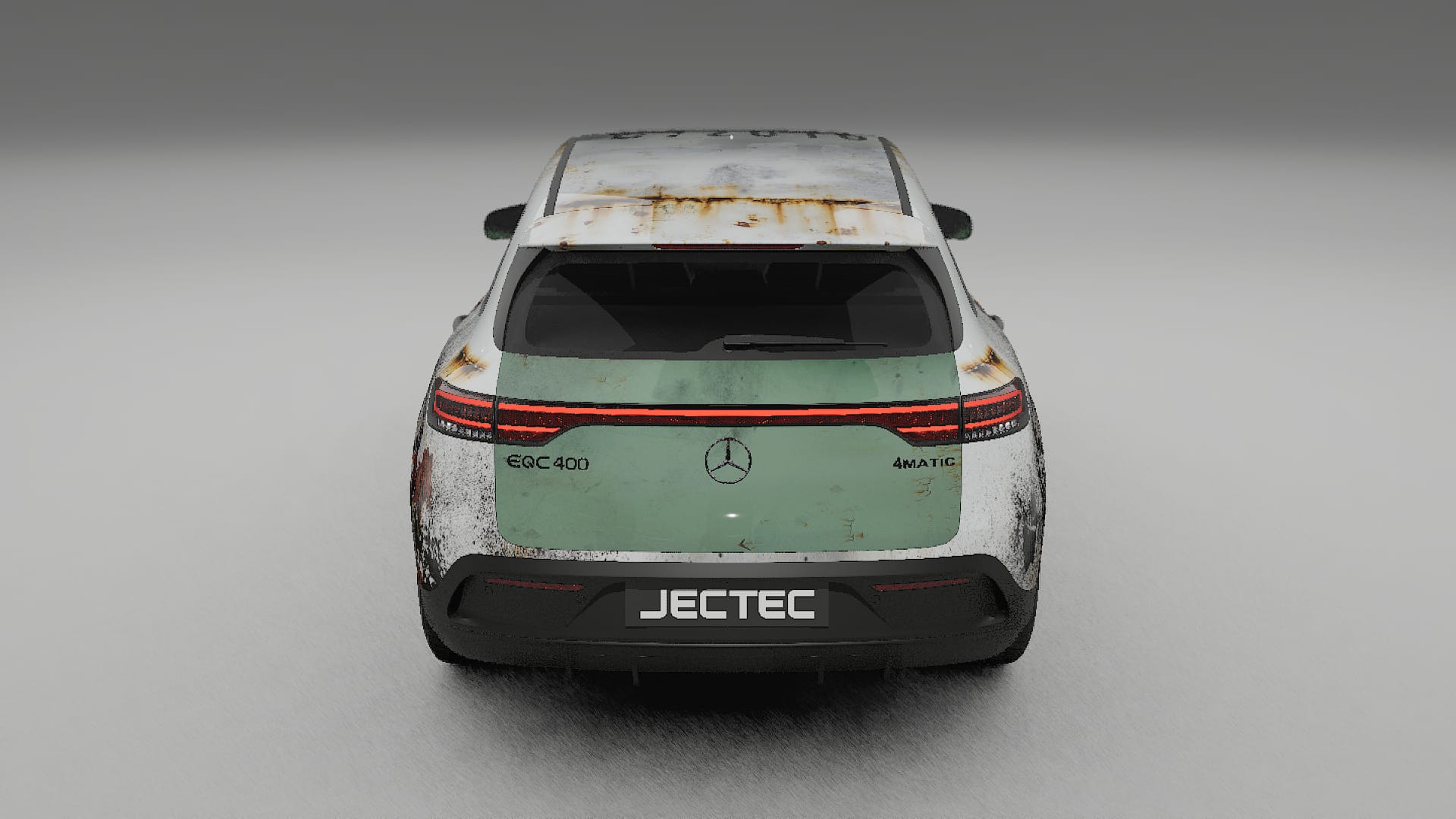 Mercedes EQC AMG COBRA 11 – Design-Wrap PPF-Kit aus bedruckbarer Polyurethanfolie