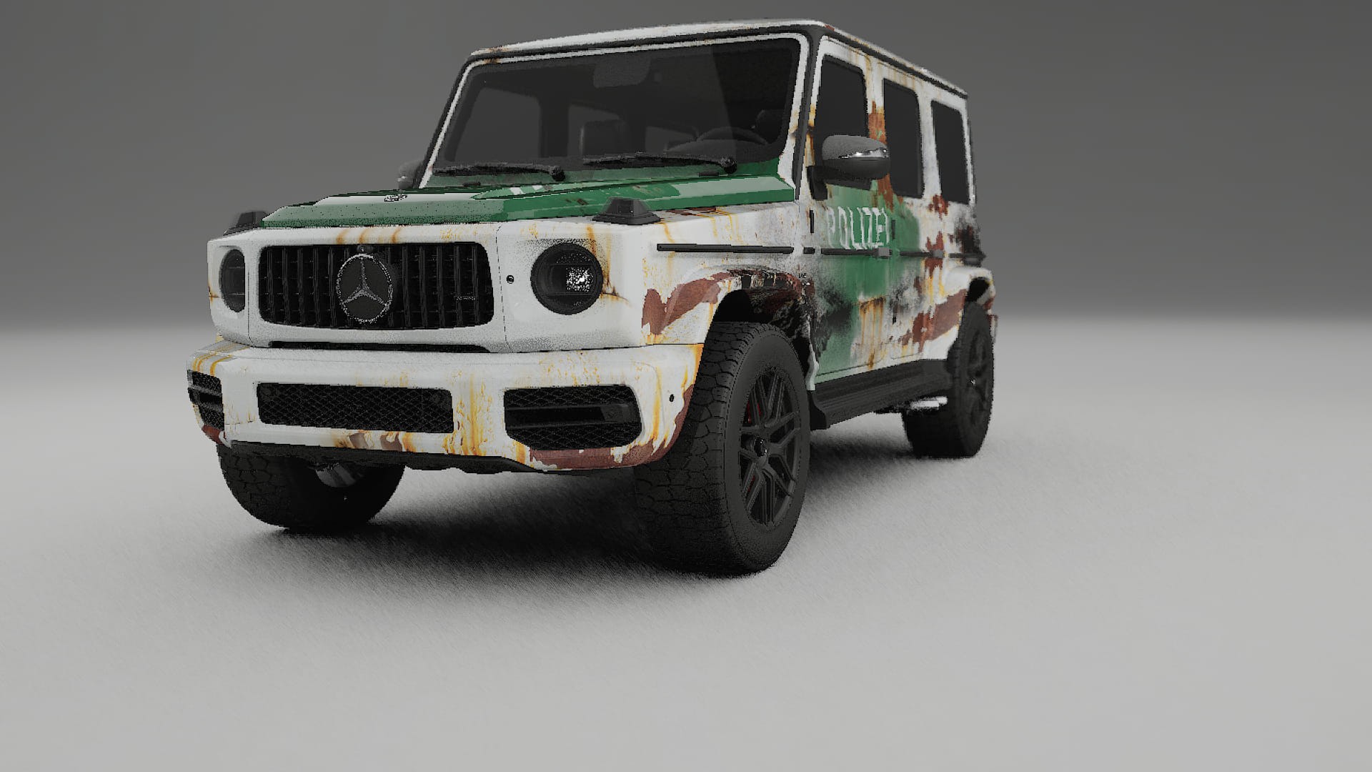 Mercedes G63 AMG W463A COBRA 11 Designed Wrap PPF Kit – Printable Polyurethane Film