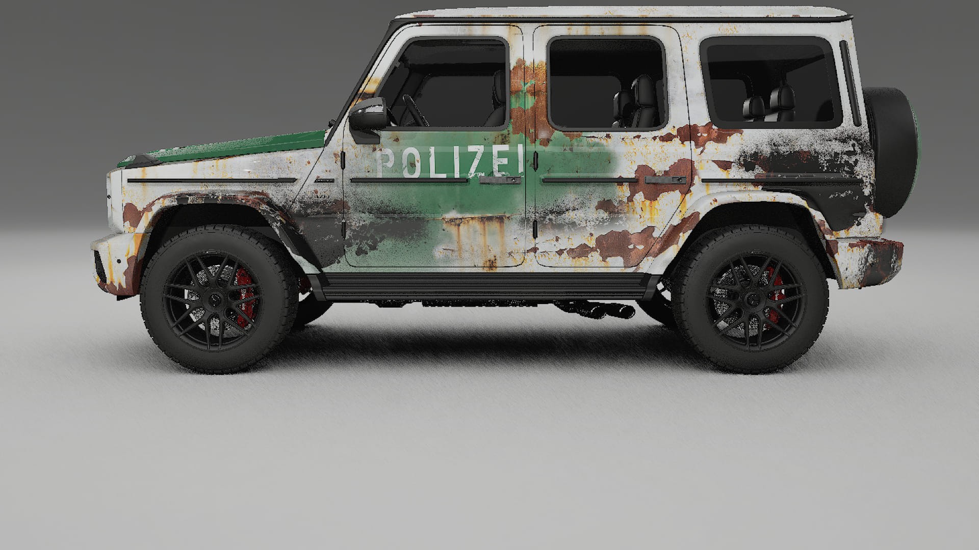 Mercedes G63 AMG W463A COBRA 11 – Design-Wrap PPF-Kit aus bedruckbarer Polyurethanfolie