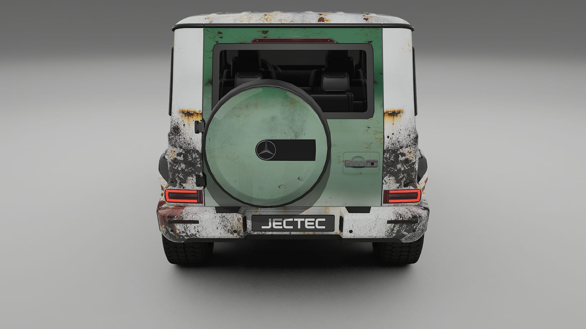 Mercedes G63 AMG W463A COBRA 11 – Design-Wrap PPF-Kit aus bedruckbarer Polyurethanfolie