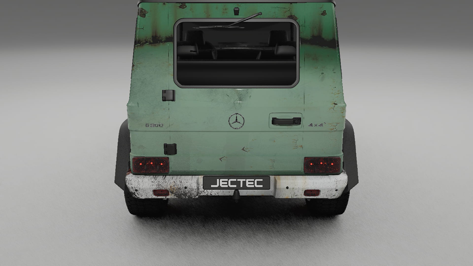 Mercedes G-class 4x4 W463 COBRA 11 Designed Wrap PPF Kit – Printable Polyurethane Film