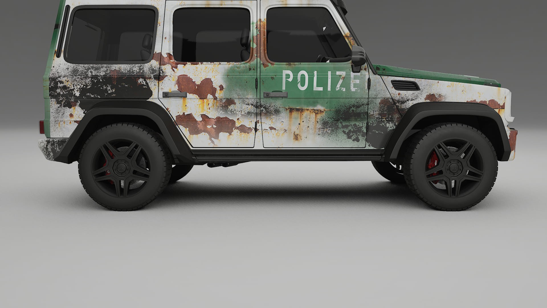 Mercedes G-class 4x4 W463 COBRA 11 Designed Wrap PPF Kit – Printable Polyurethane Film
