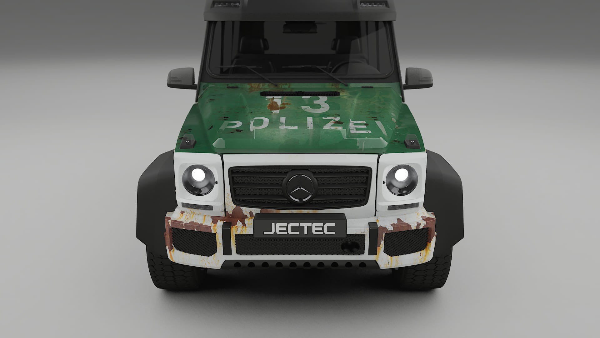 Mercedes G-class 4x4 W463 COBRA 11 Designed Wrap PPF Kit – Printable Polyurethane Film