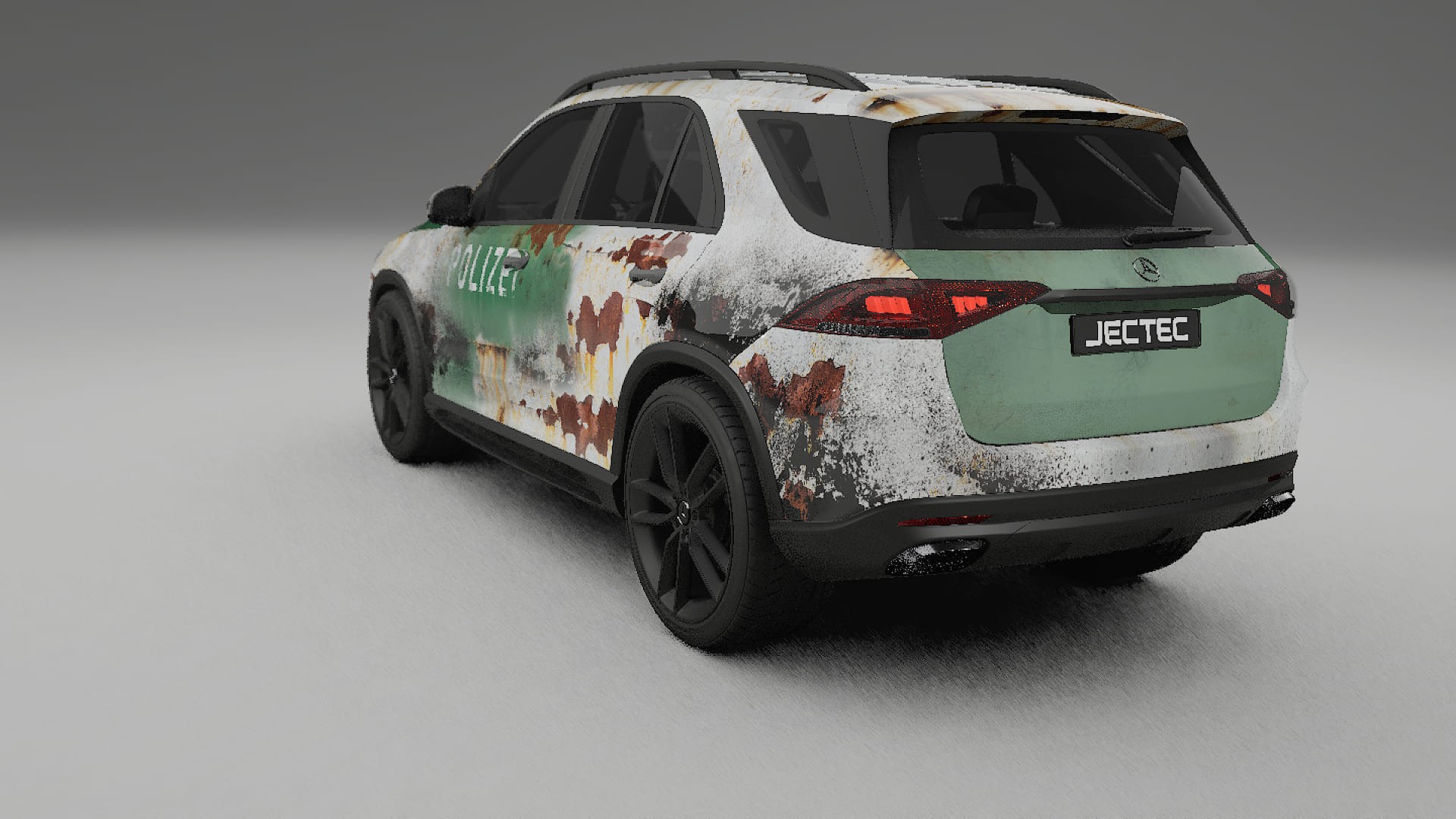 Mercedes GLE W167 COBRA 11 Designed Wrap PPF Kit – Printable Polyurethane Film