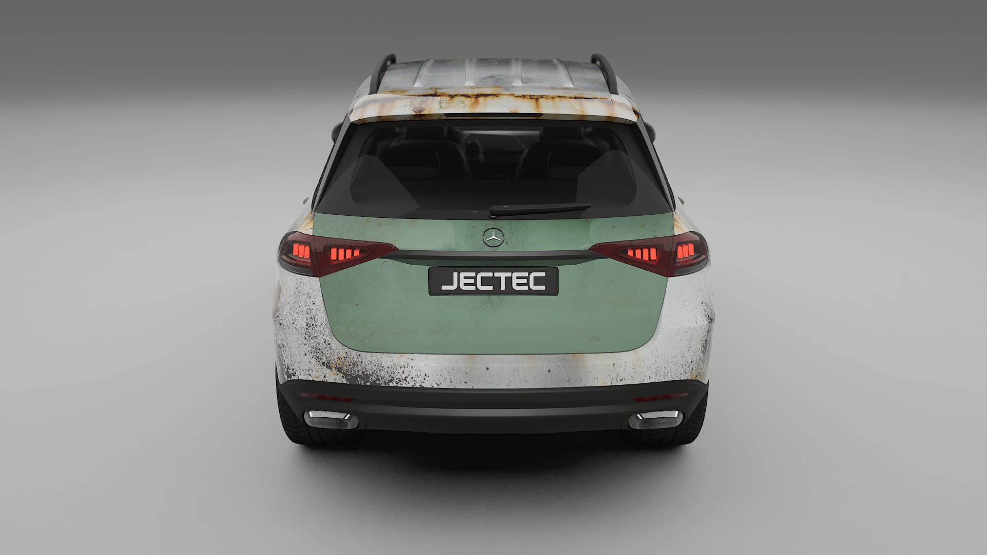 Mercedes GLE W167 COBRA 11 Designed Wrap PPF Kit – Printable Polyurethane Film