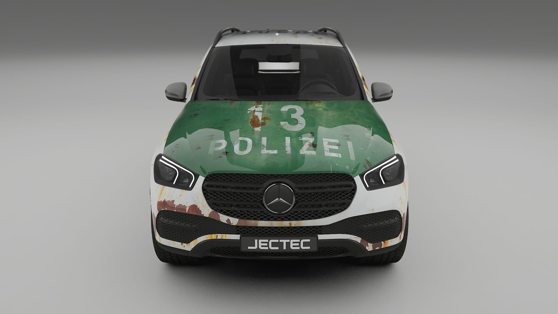 Mercedes GLE W167 COBRA 11 Designed Wrap PPF Kit – Printable Polyurethane Film