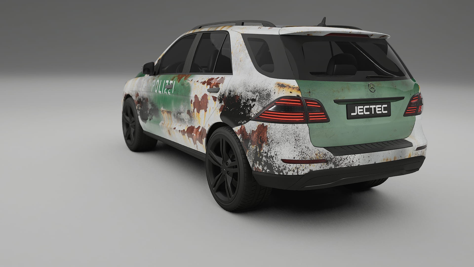 Mercedes M-class W166 COBRA 11 – Design-Wrap PPF-Kit aus bedruckbarer Polyurethanfolie