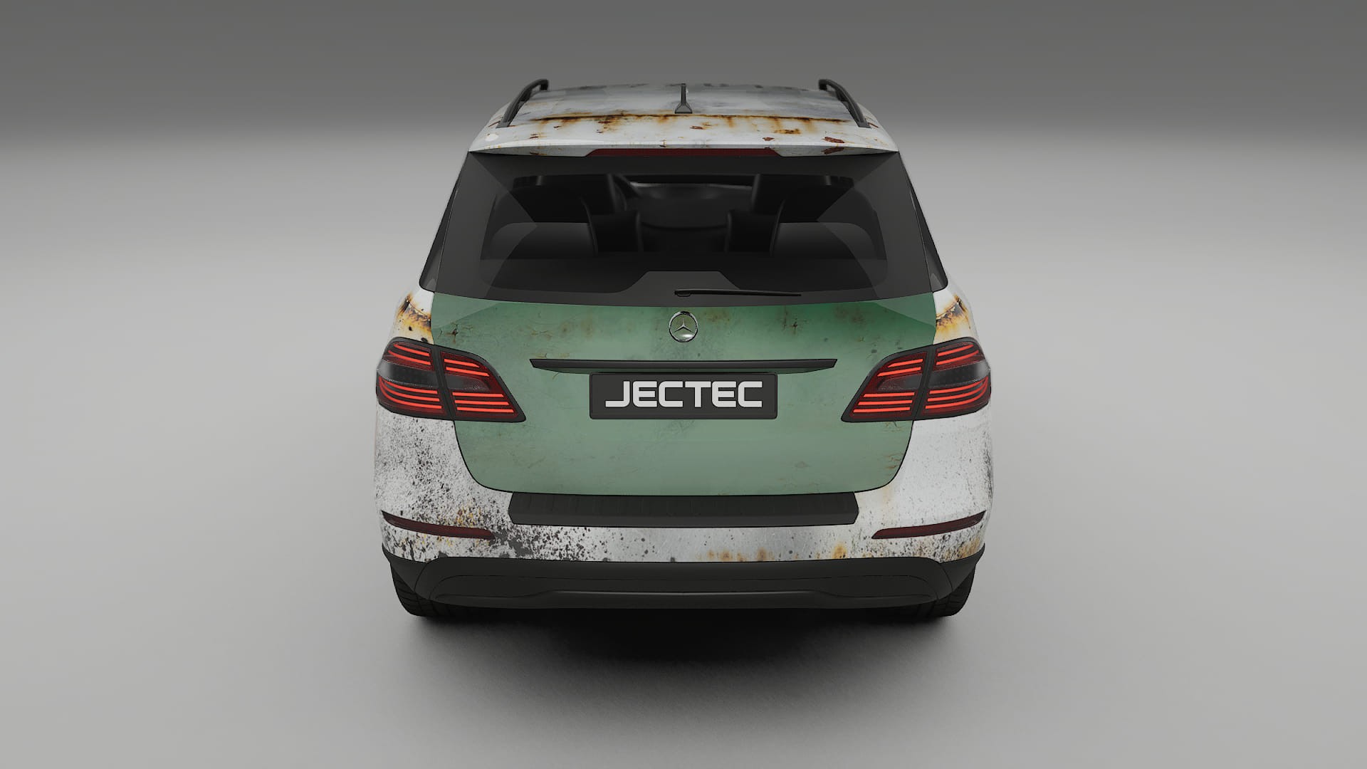 Mercedes M-class W166 COBRA 11 Designed Wrap PPF Kit – Printable Polyurethane Film