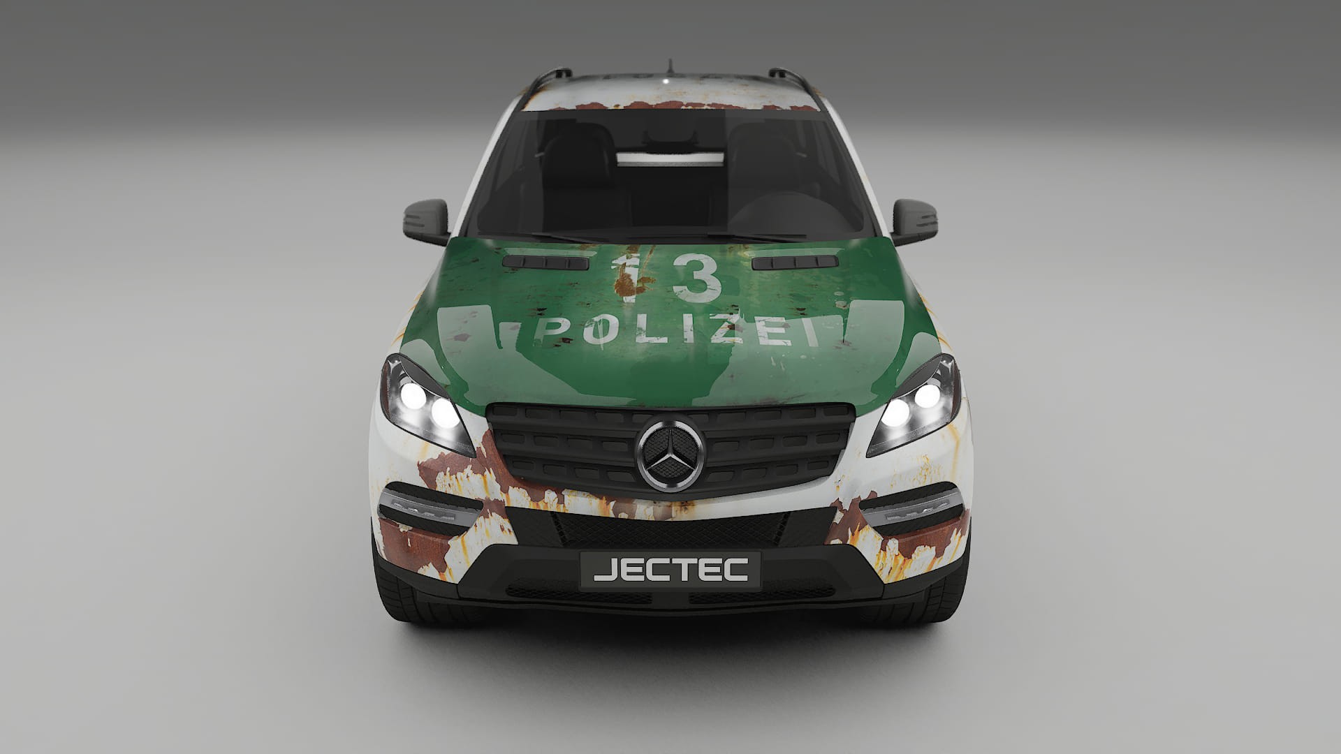 Mercedes M-class W166 COBRA 11 Designed Wrap PPF Kit – Printable Polyurethane Film