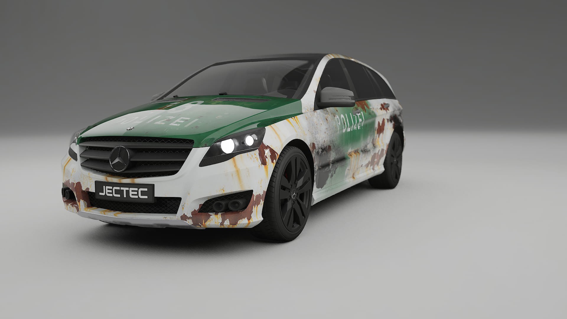 Mercedes R-class W251 facelift LCI COBRA 11 Designed Wrap PPF Kit – Printable Polyurethane Film