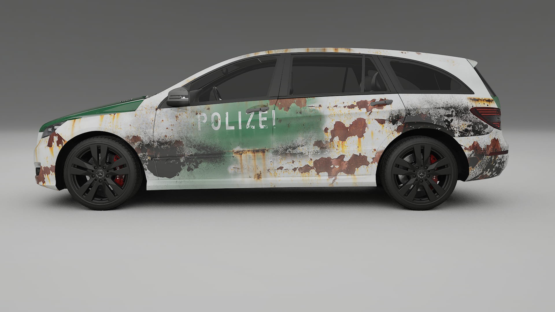 Mercedes R-class W251 facelift LCI COBRA 11 Designed Wrap PPF Kit – Printable Polyurethane Film