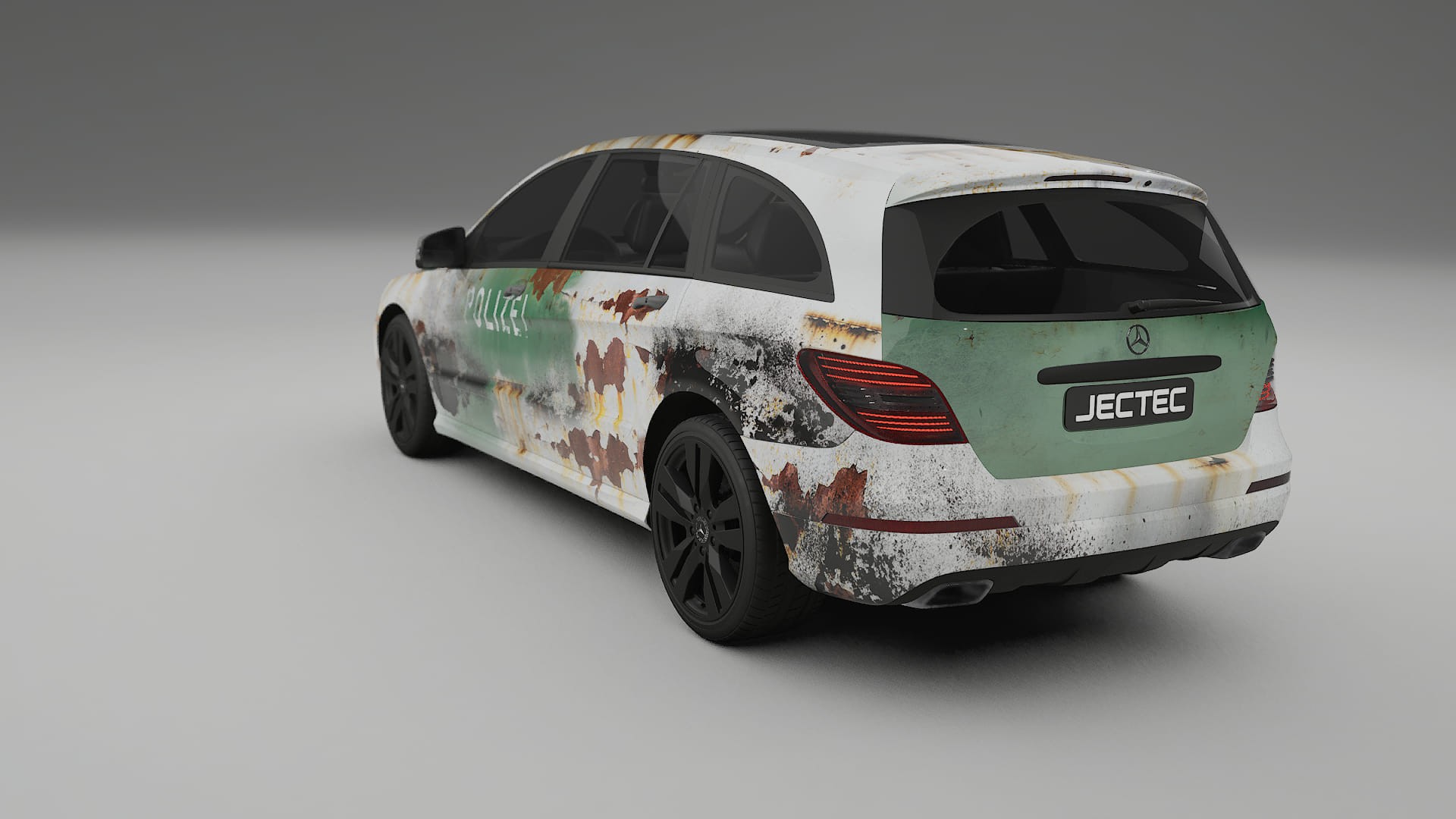 Mercedes R-class W251 facelift LCI COBRA 11 Designed Wrap PPF Kit – Printable Polyurethane Film