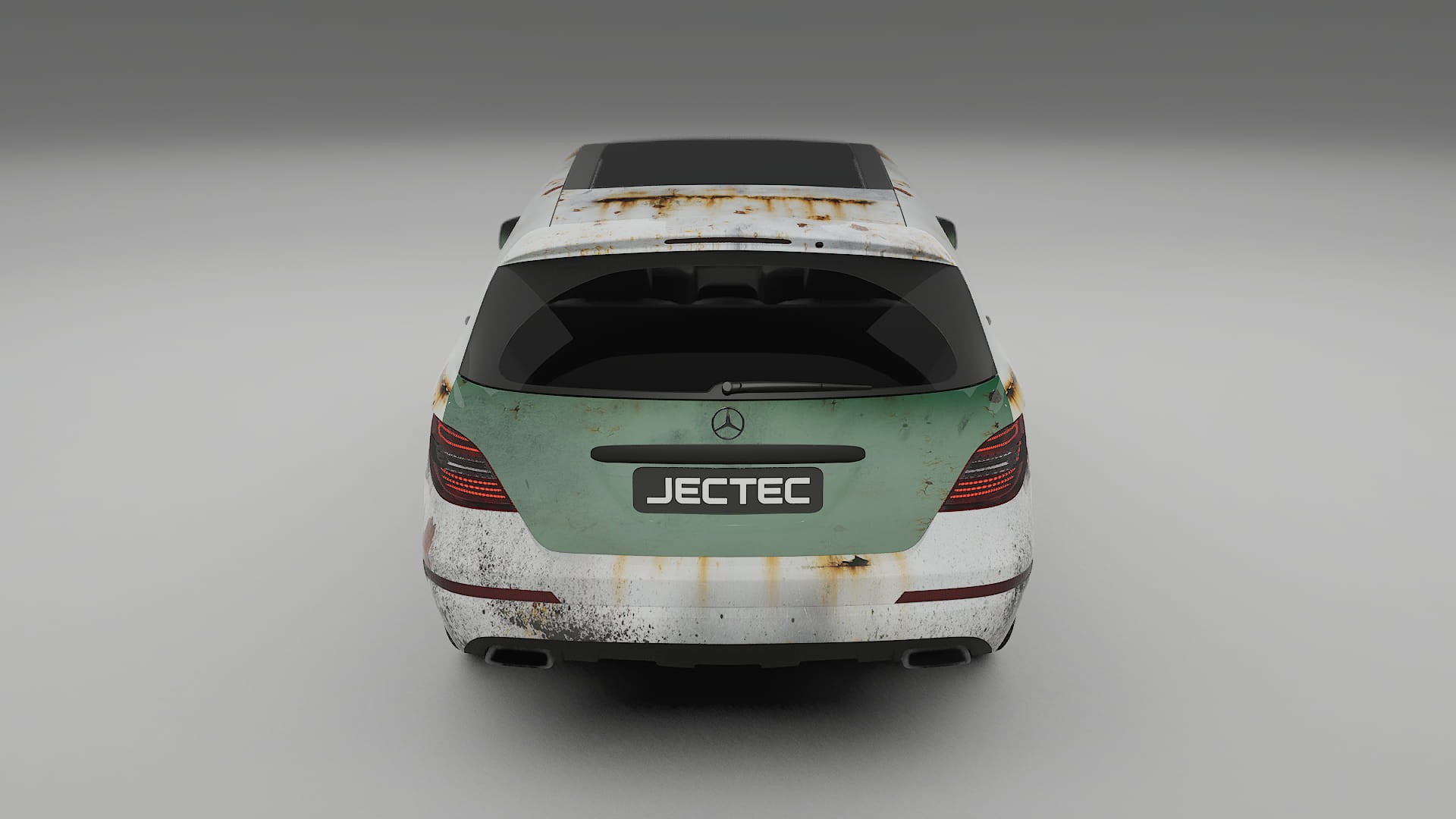 Mercedes R-class W251 facelift LCI COBRA 11 Designed Wrap PPF Kit – Printable Polyurethane Film