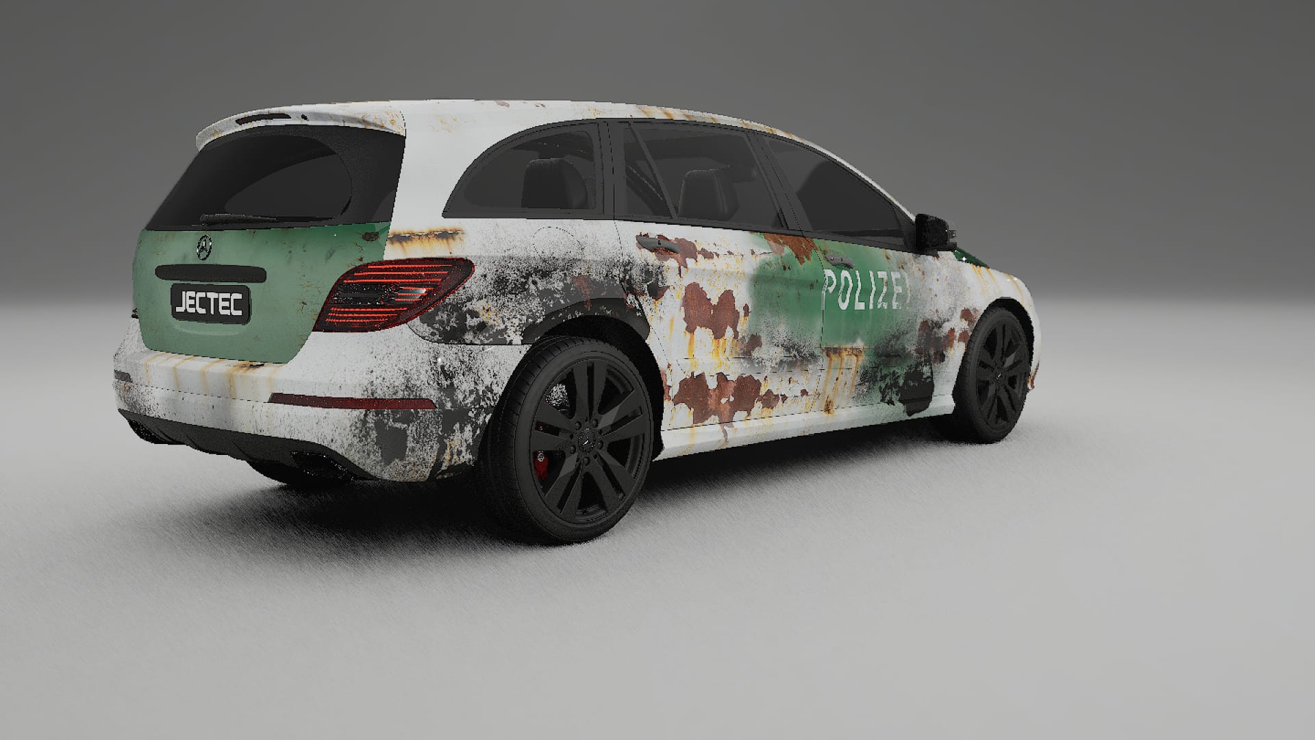 Mercedes R-class W251 facelift LCI COBRA 11 Designed Wrap PPF Kit – Printable Polyurethane Film