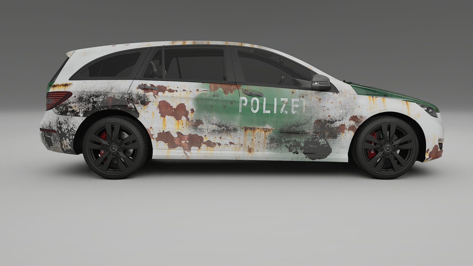 Mercedes R-class W251 facelift LCI COBRA 11 Designed Wrap PPF Kit – Printable Polyurethane Film