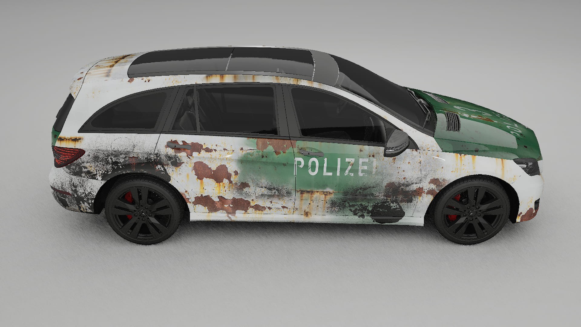 Mercedes R-class W251 facelift LCI COBRA 11 – Design-Wrap PPF-Kit aus bedruckbarer Polyurethanfolie