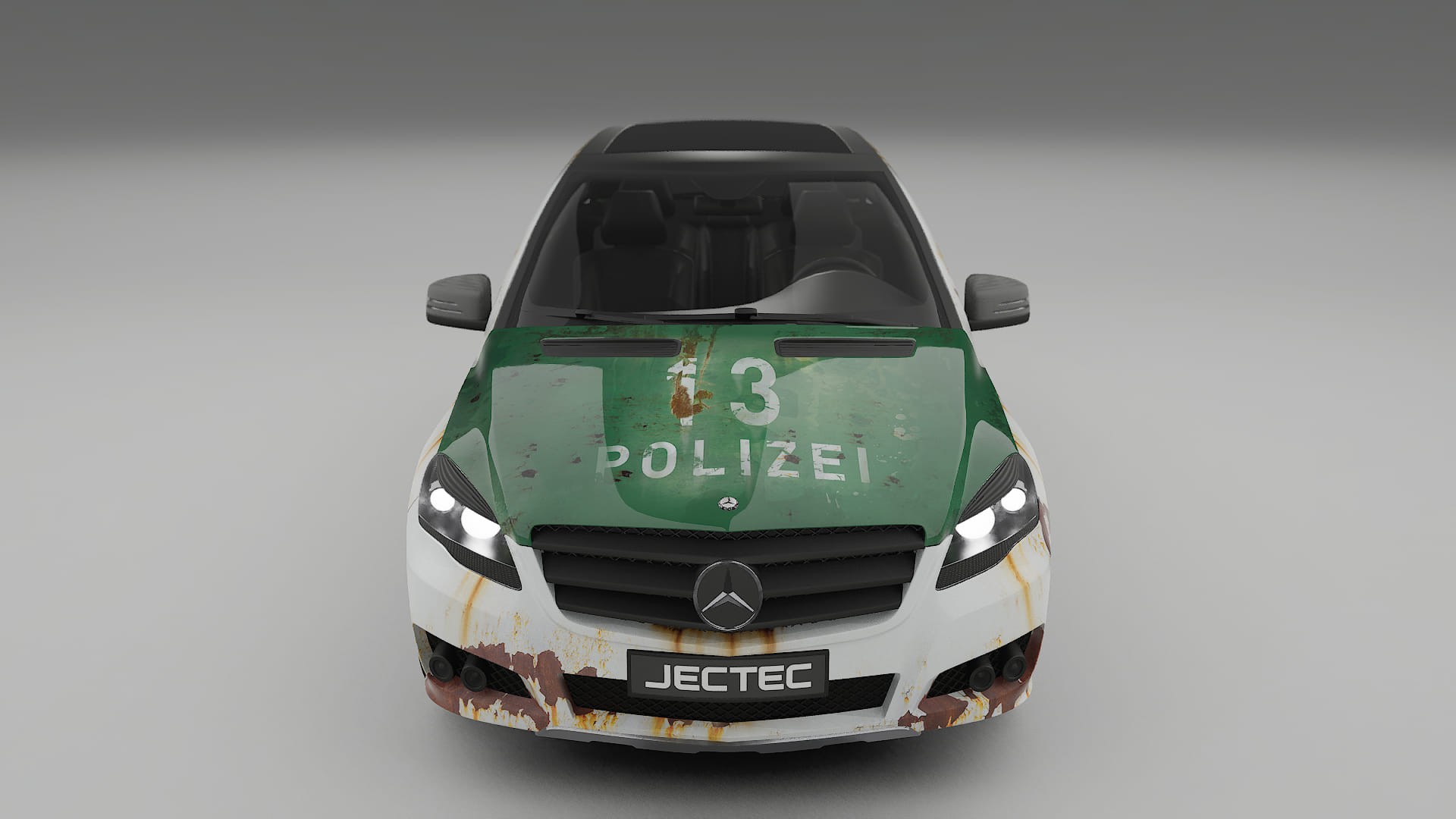 Mercedes R-class W251 facelift LCI COBRA 11 Designed Wrap PPF Kit – Printable Polyurethane Film