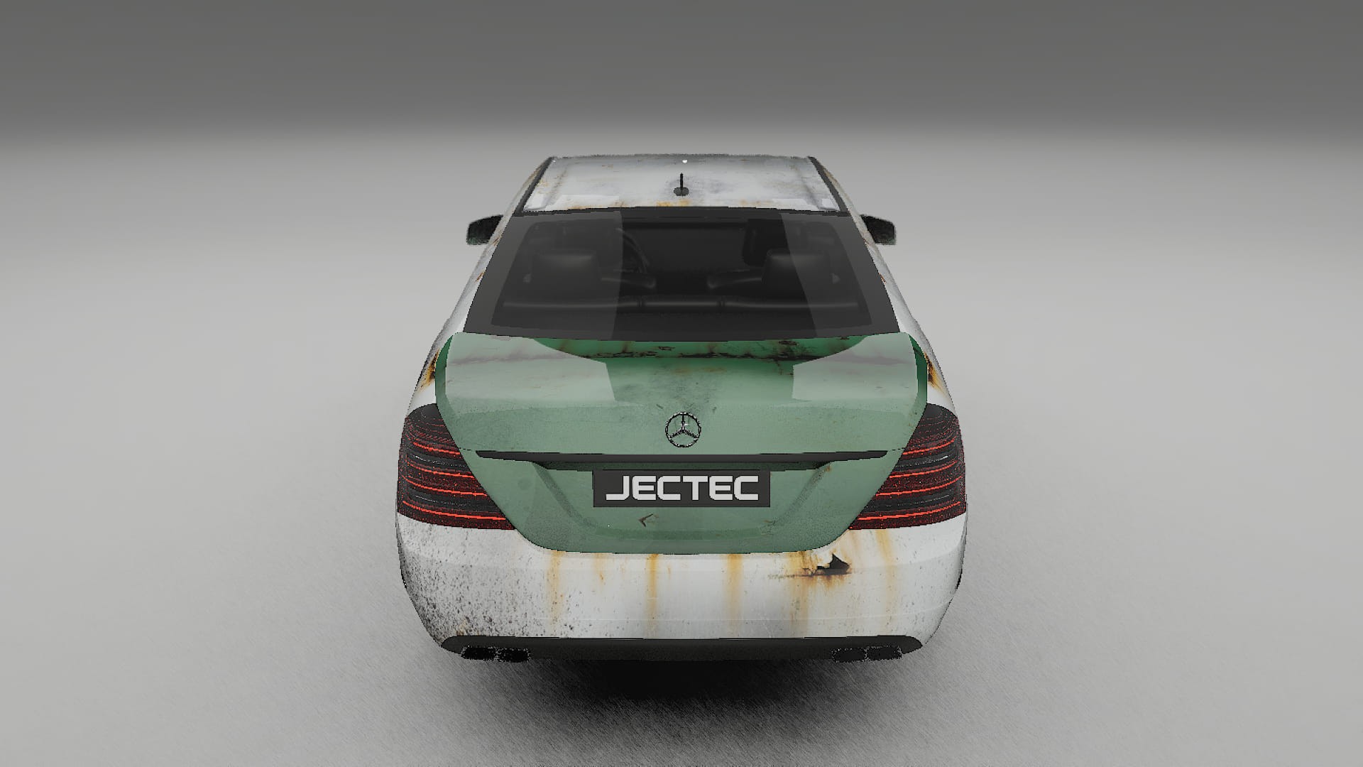 Mercedes S-class W221 facelift LCI COBRA 11 Designed Wrap PPF Kit – Printable Polyurethane Film