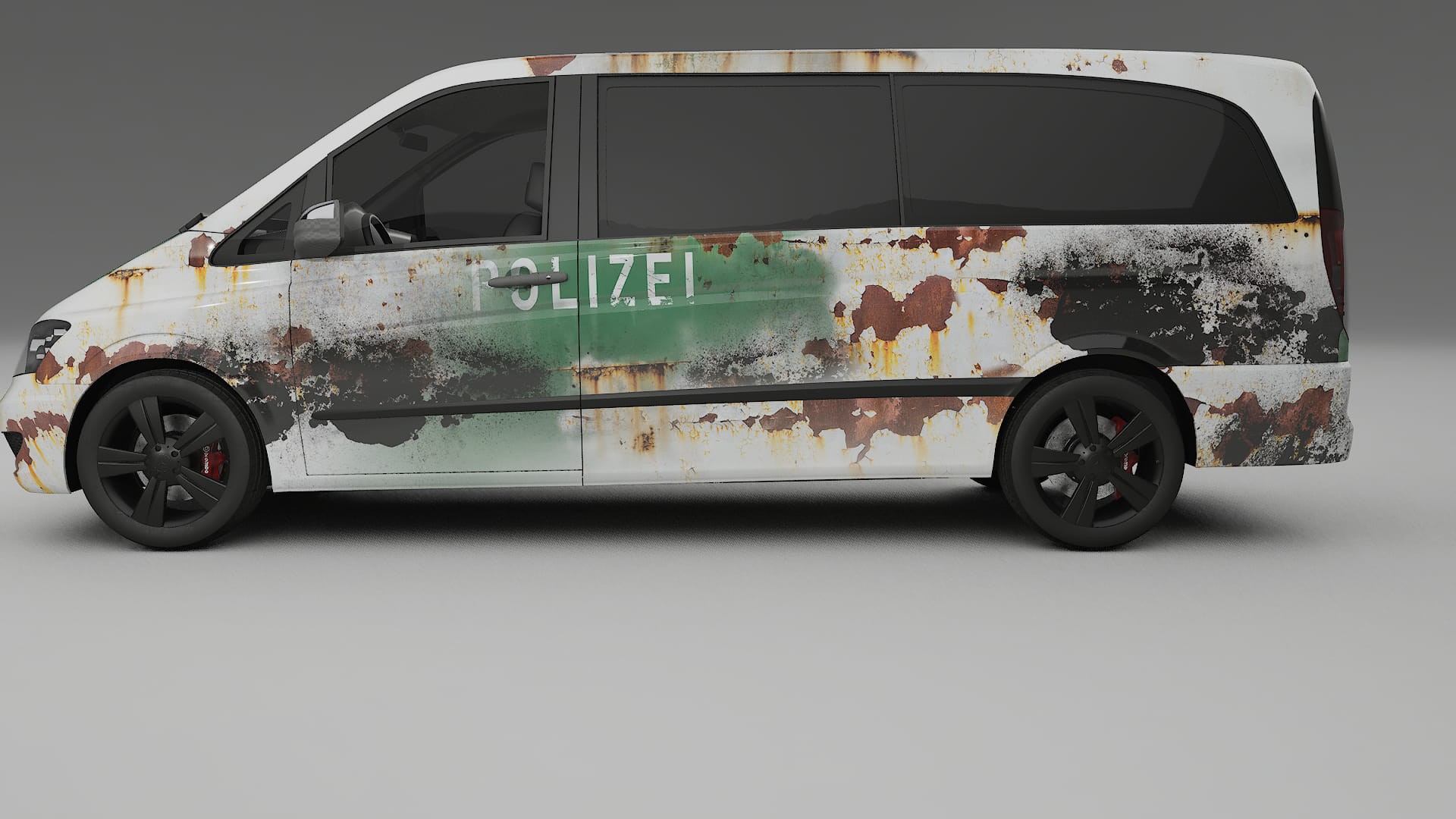 Mercedes Viano Extralong W439 Facelift LCI COBRA 11 Designed Wrap PPF Kit – Printable Polyurethane Film 2