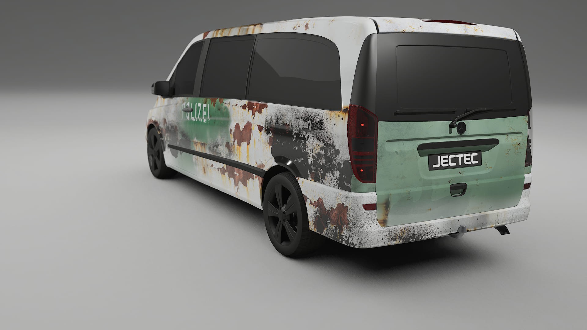 Mercedes Viano Extralong W439 Facelift LCI COBRA 11 Designed Wrap PPF Kit – Printable Polyurethane Film