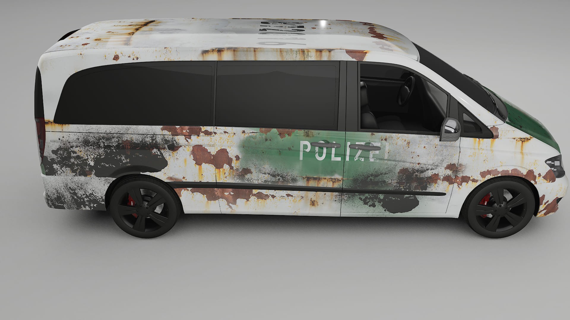 Mercedes Viano Extralong W439 Facelift LCI COBRA 11 Designed Wrap PPF Kit – Printable Polyurethane Film